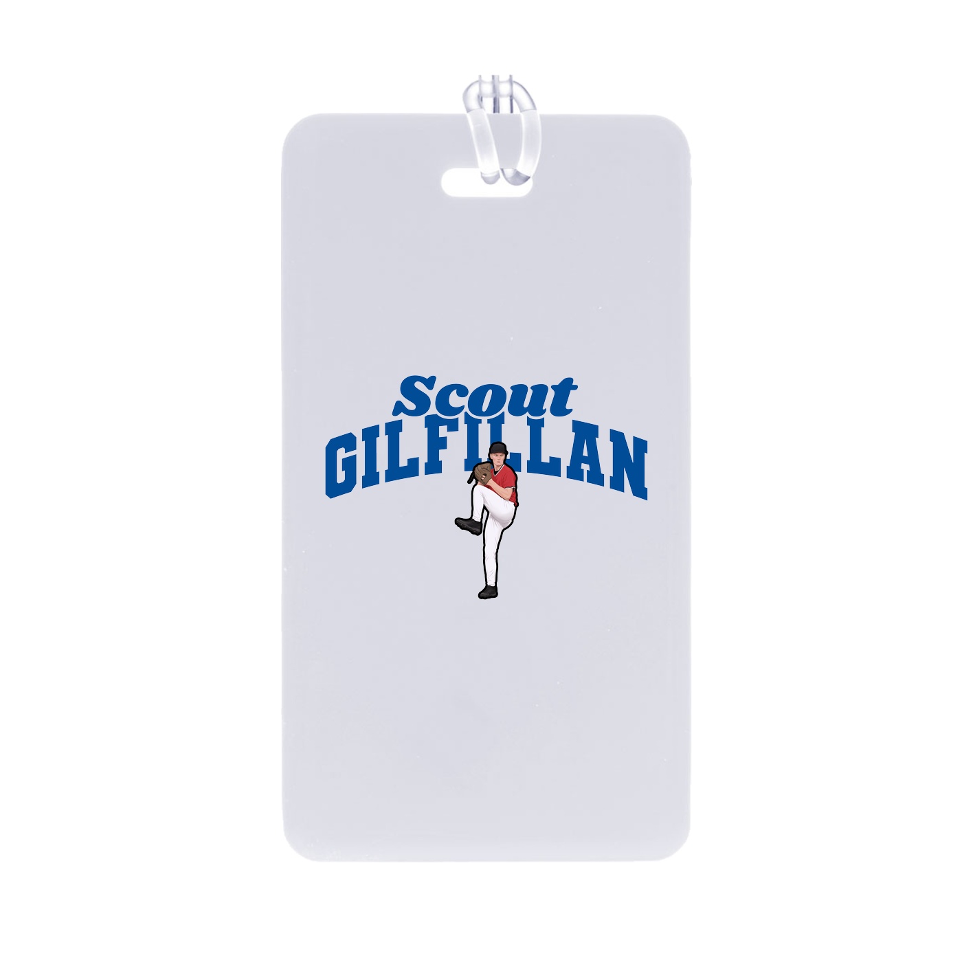 Bag Tag — Signature Arch in Classic
