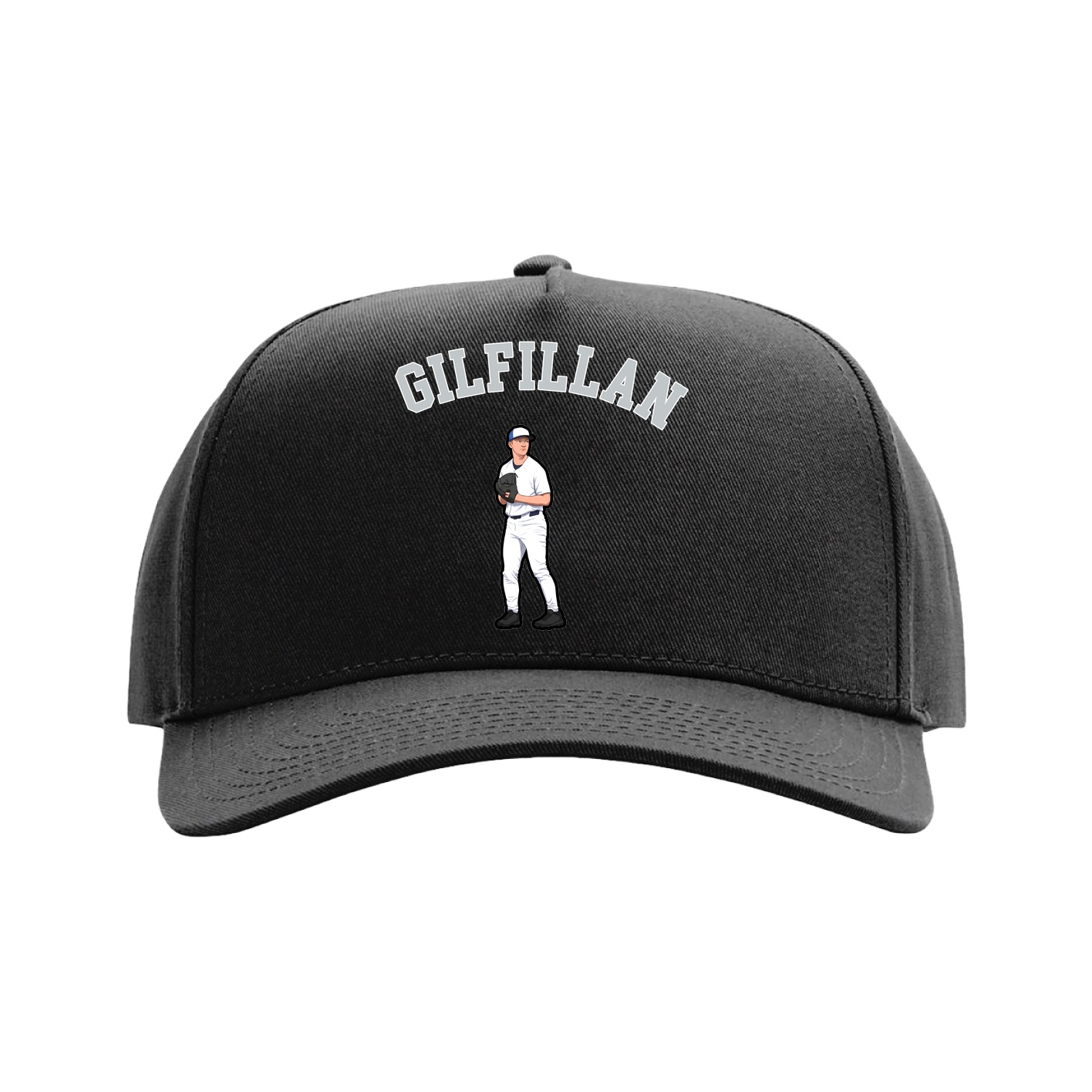 Full Fabric Five-Panel Champ Cap