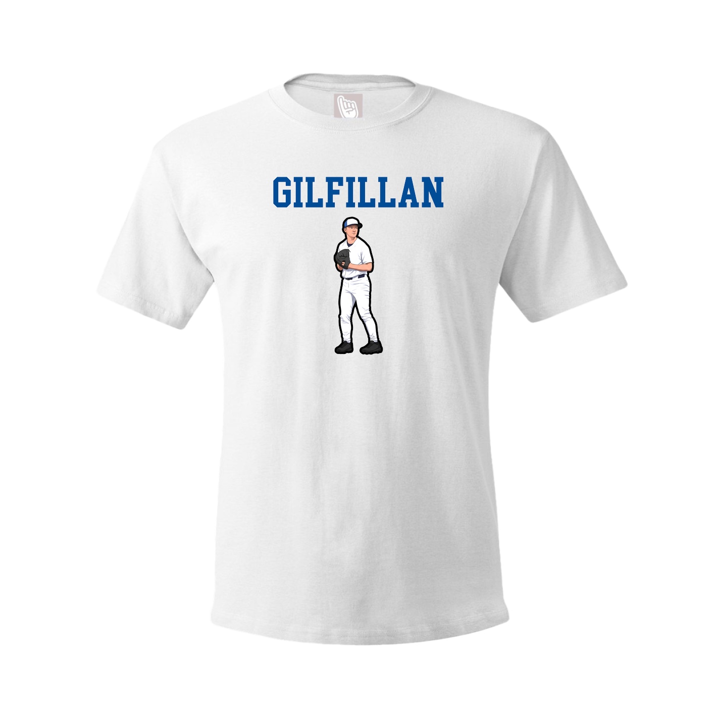 Youth Tee — Shirsey in White