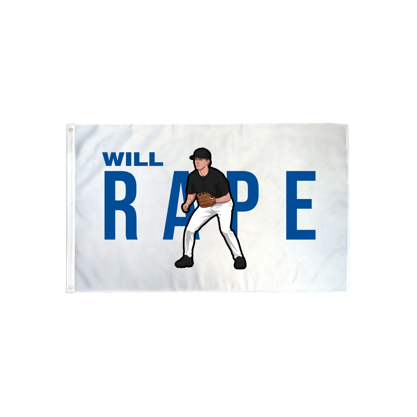 3x5 Flag — Player Name in Classic