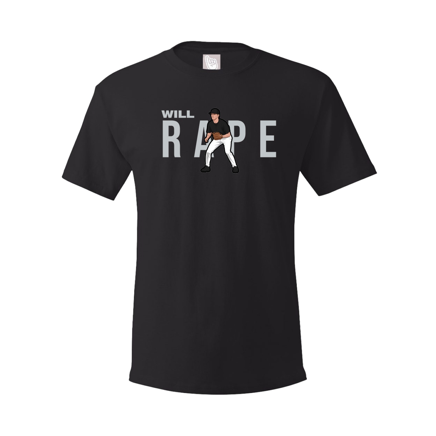 Youth Tee — Player Name in Black