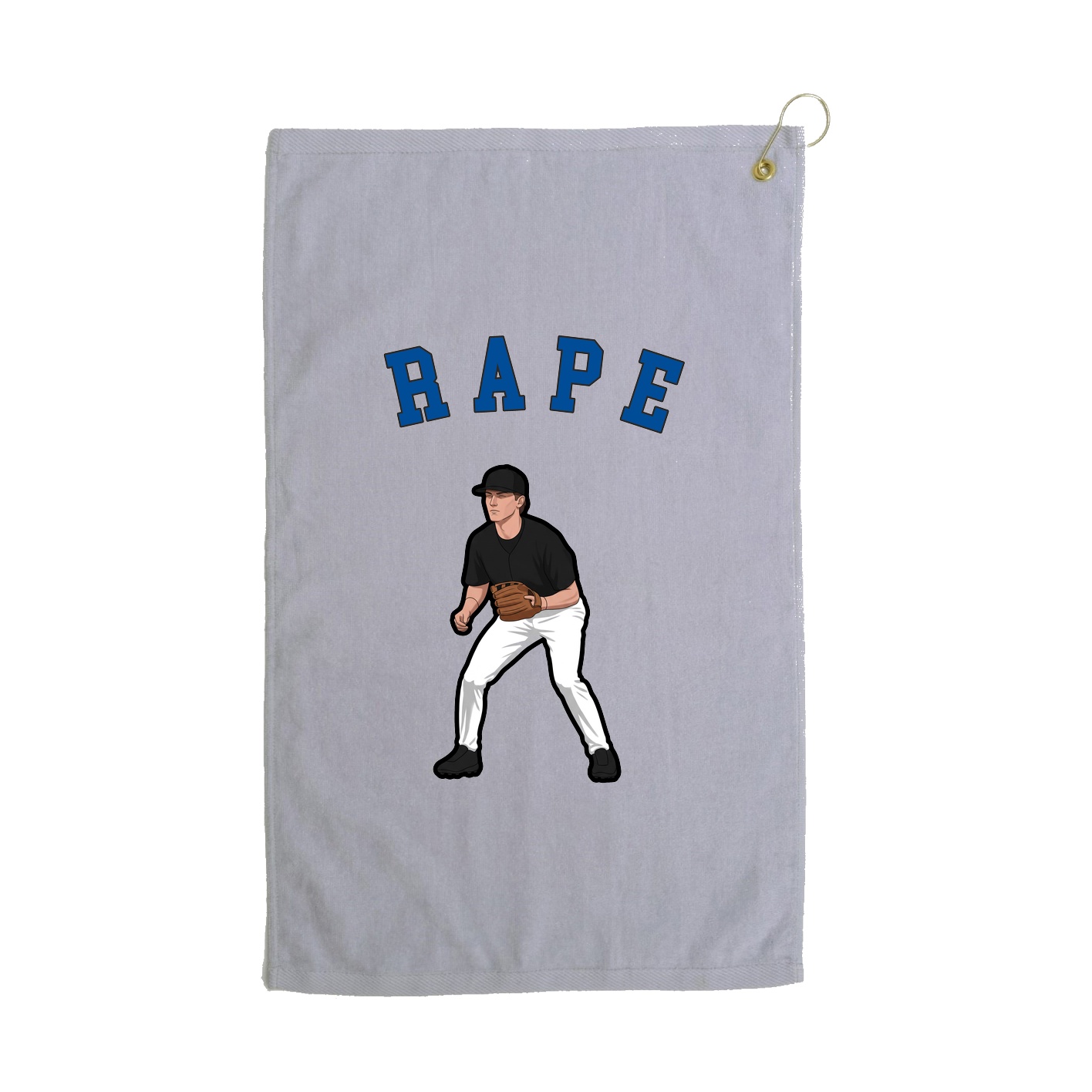 Golf Towel — Shirsey Arch in Grey
