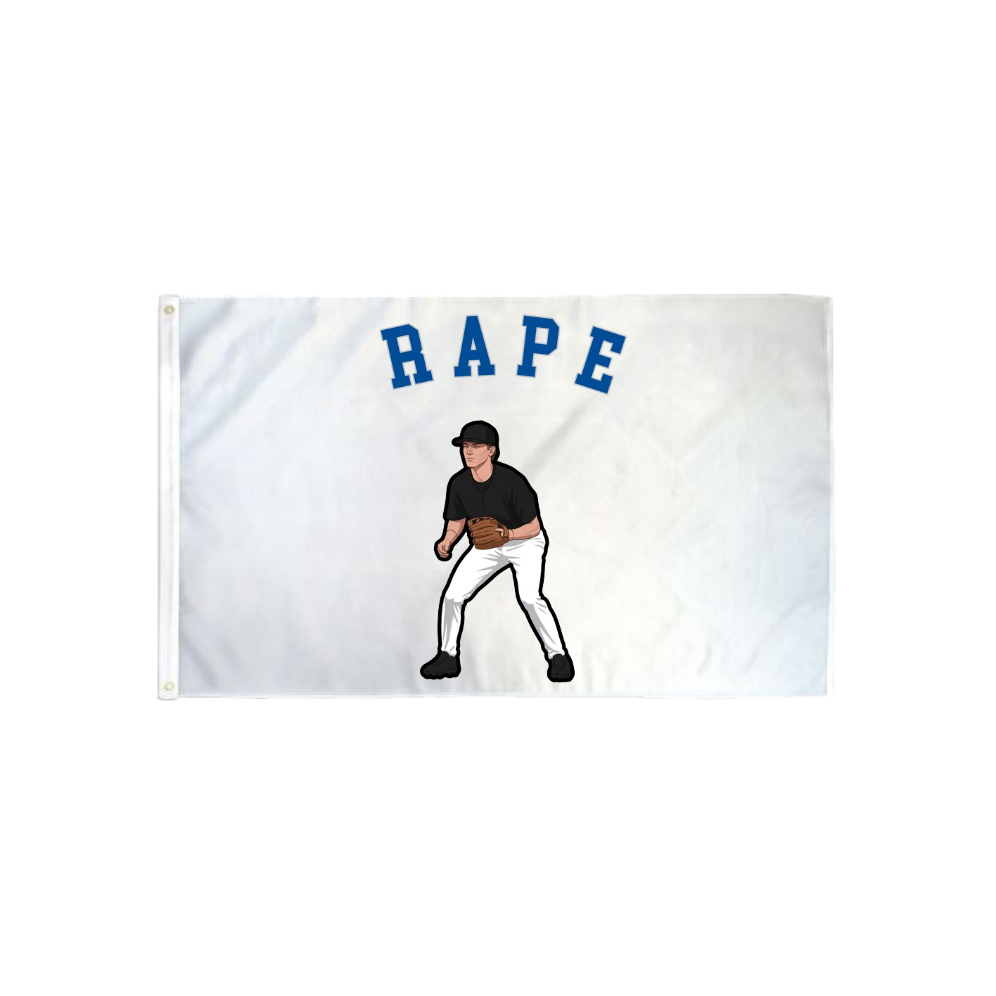 3x5 Flag — Shirsey Arch in Classic