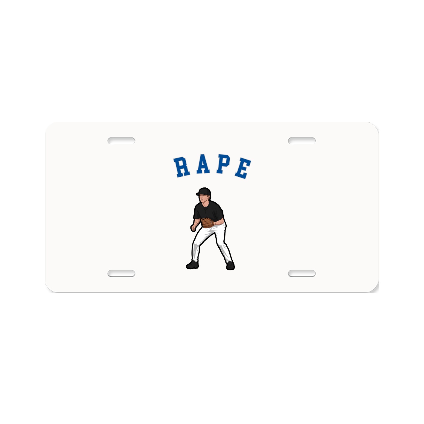 License Plate — Shirsey Arch in Classic