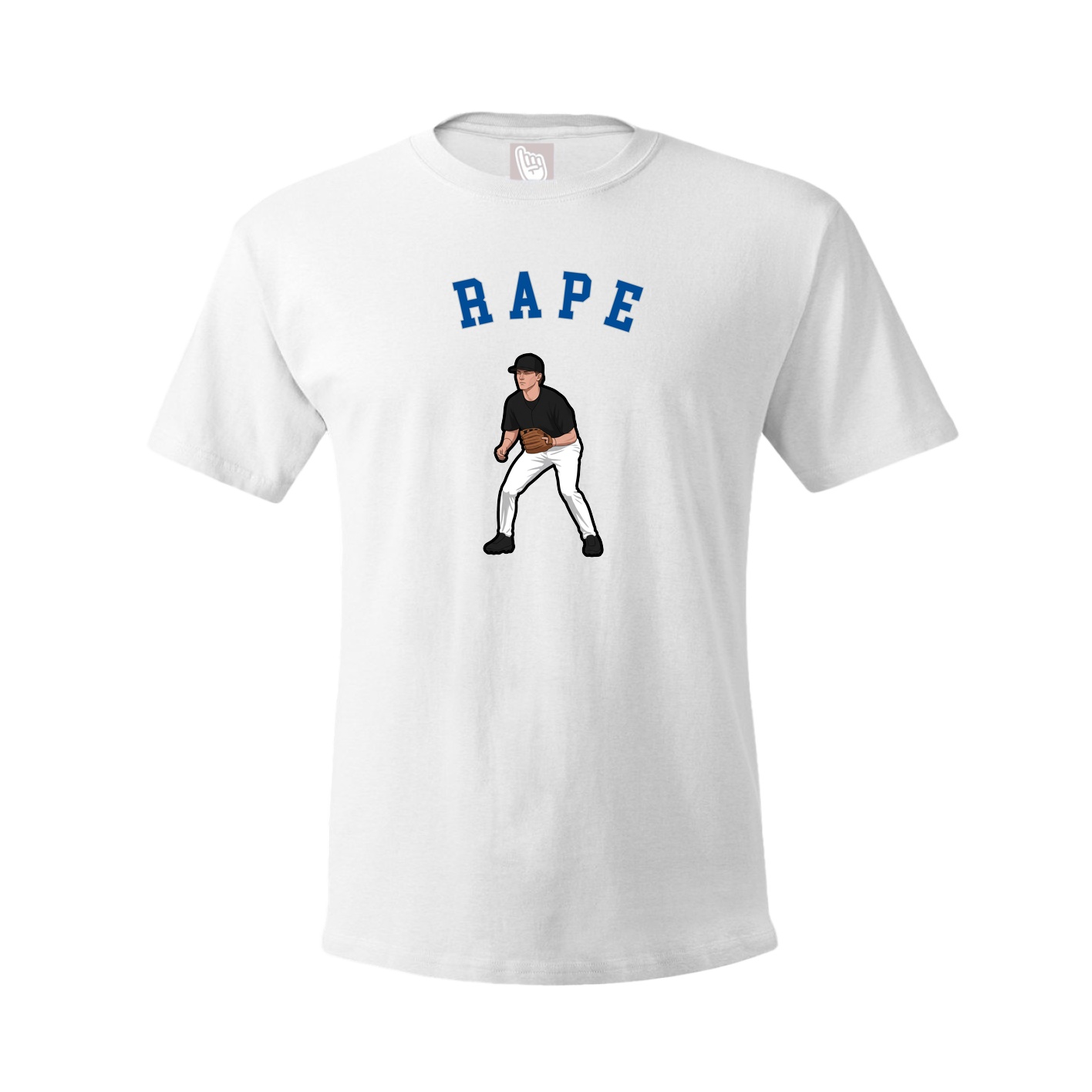 Tee — Shirsey Arch in White