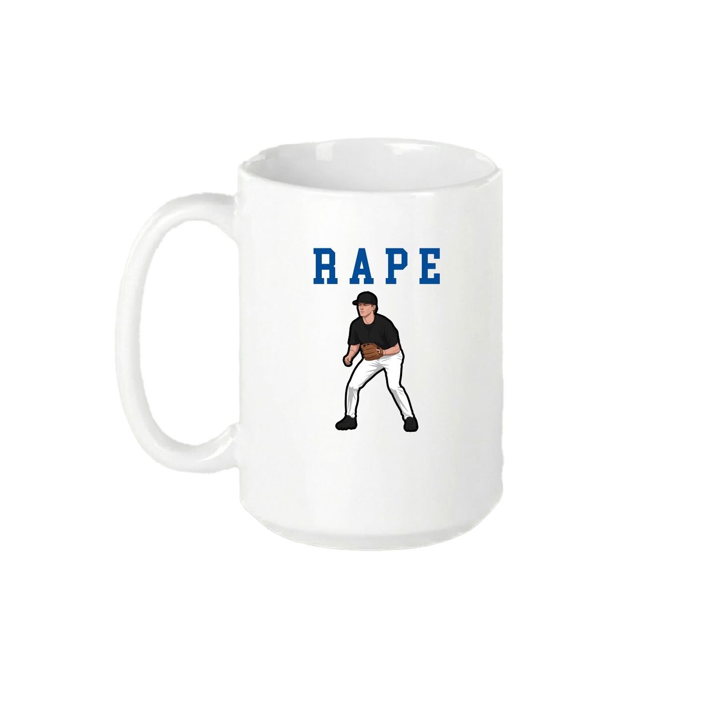 15oz Coffee Mug — Shirsey in White