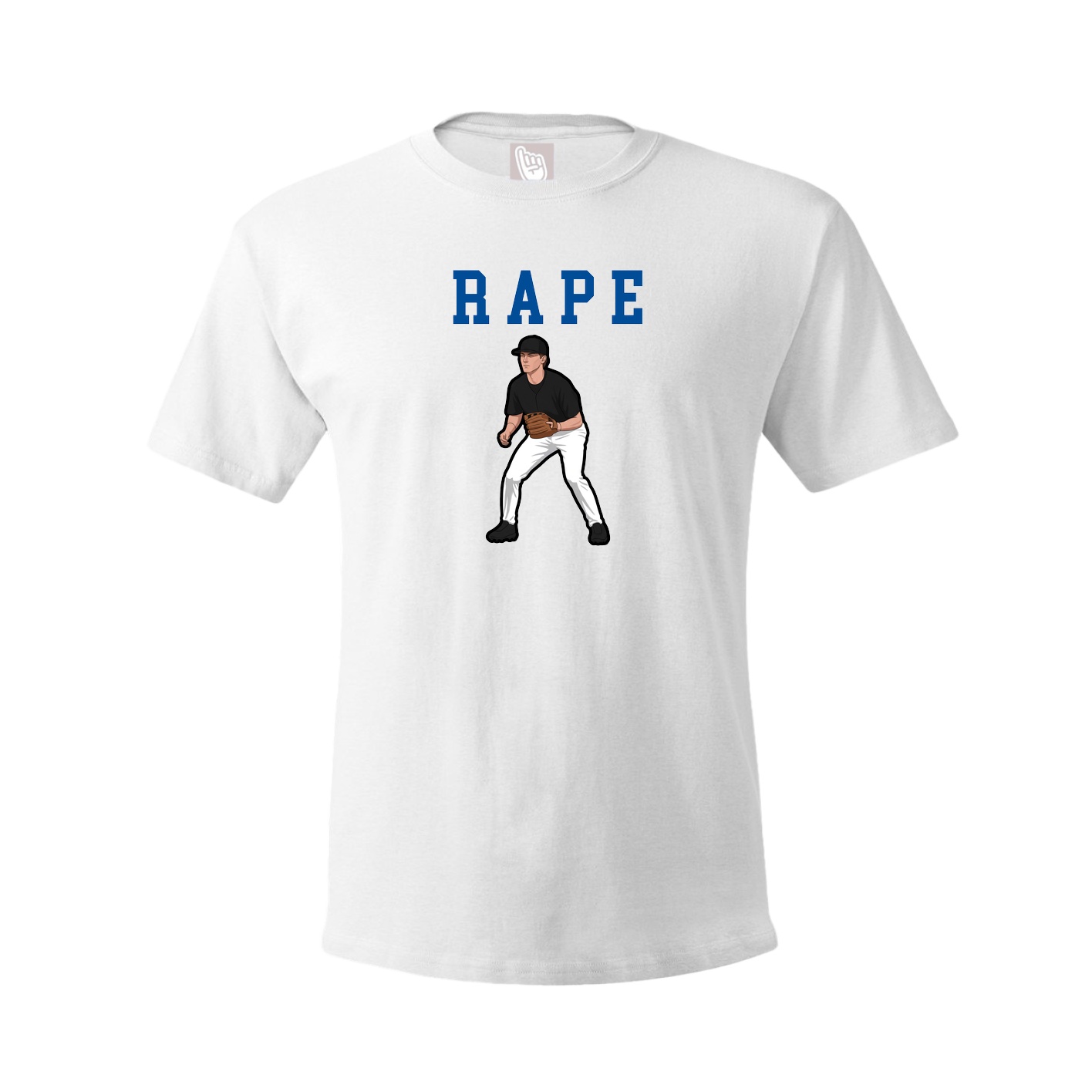 Youth Tee — Shirsey in White