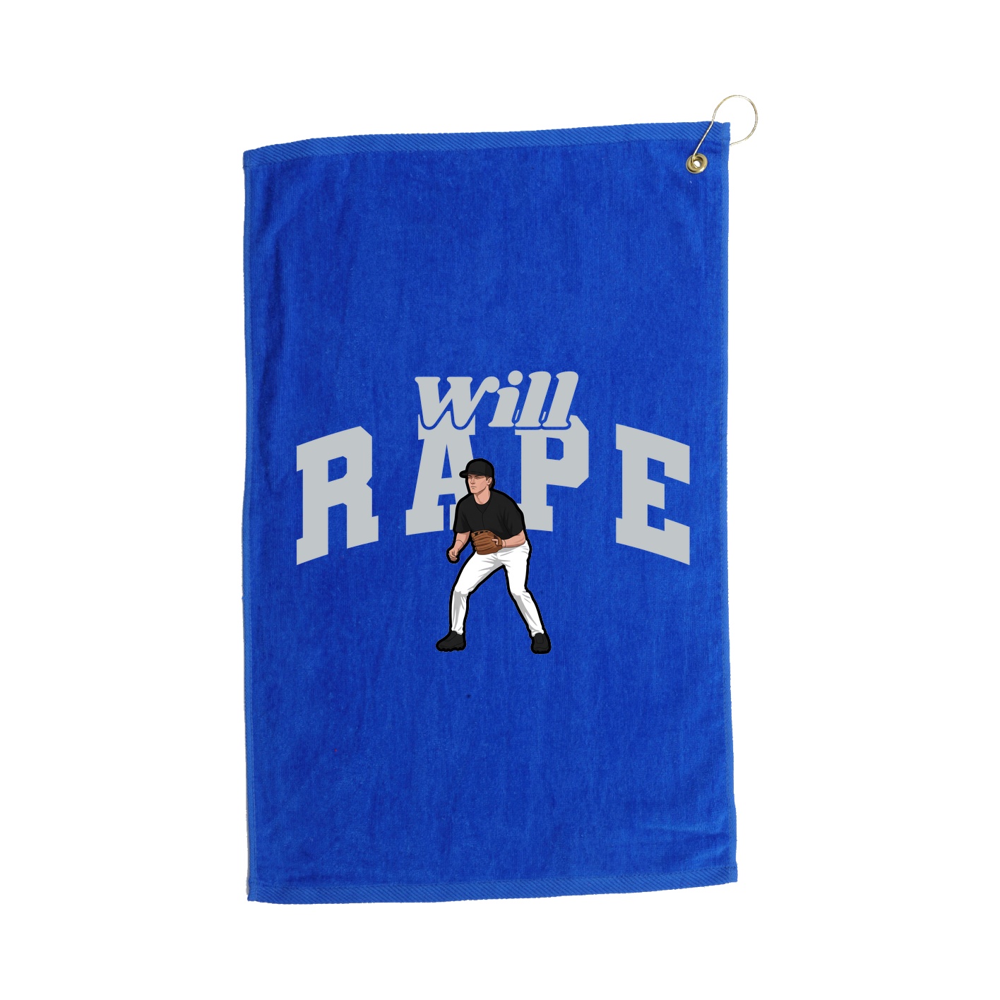 Golf Towel — Signature Arch in Royal