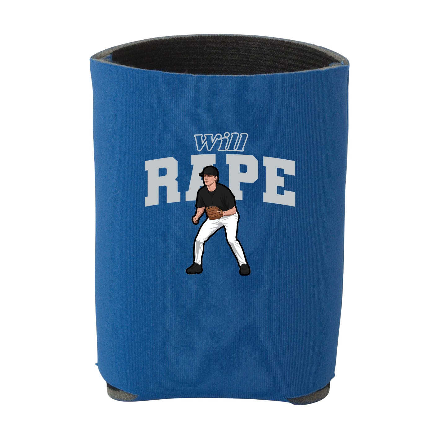Can Holder — Name Arch in Royal