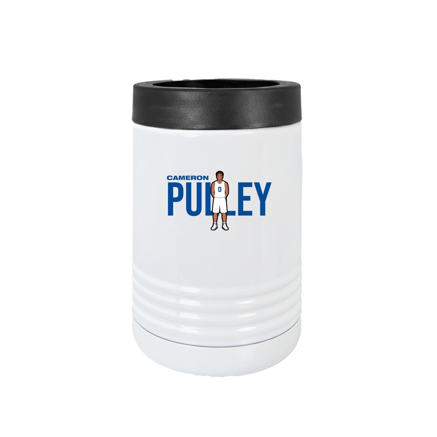 Beverage Holder — Player Name in White