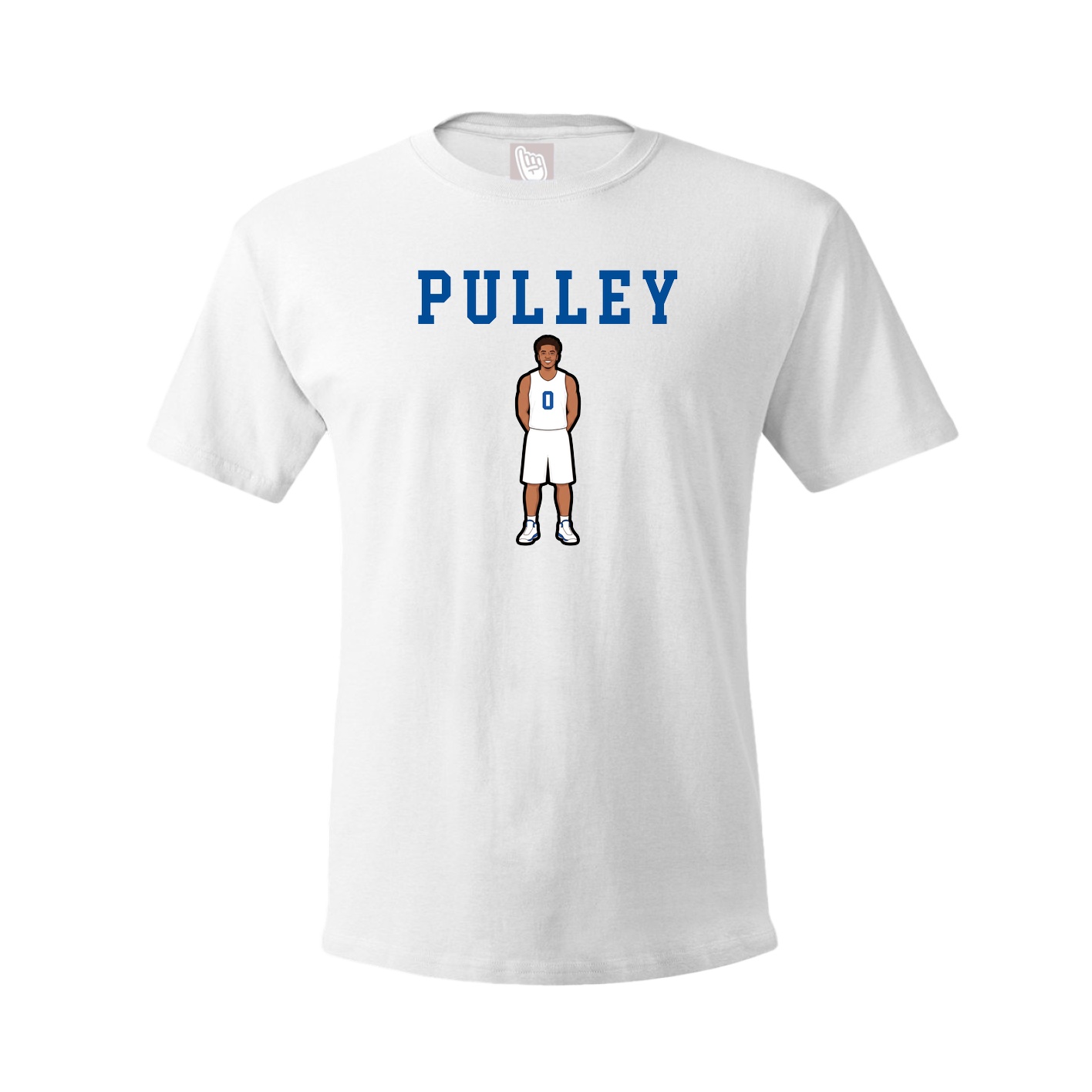 Youth Tee — Shirsey in White