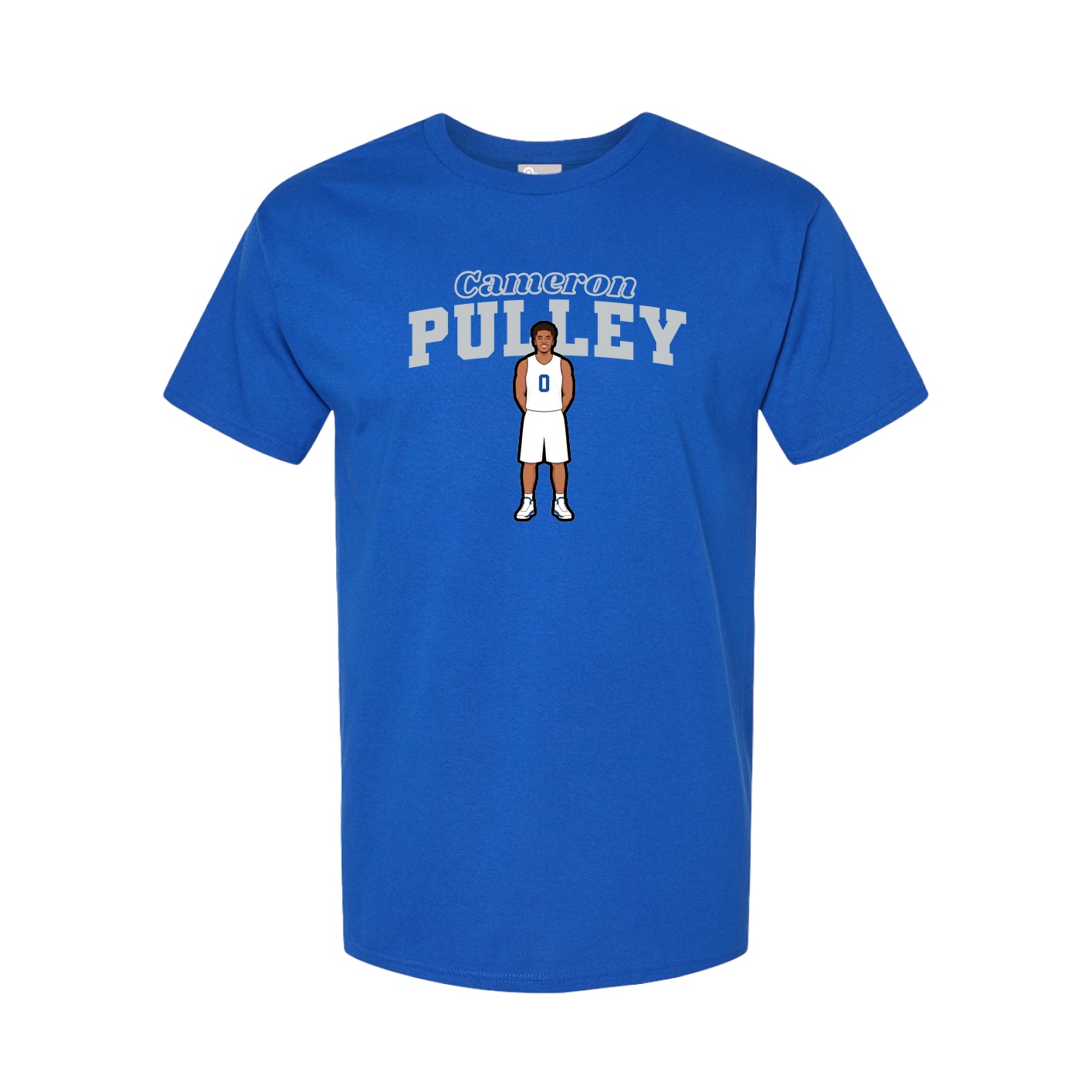 Tee — Name Arch in Royal