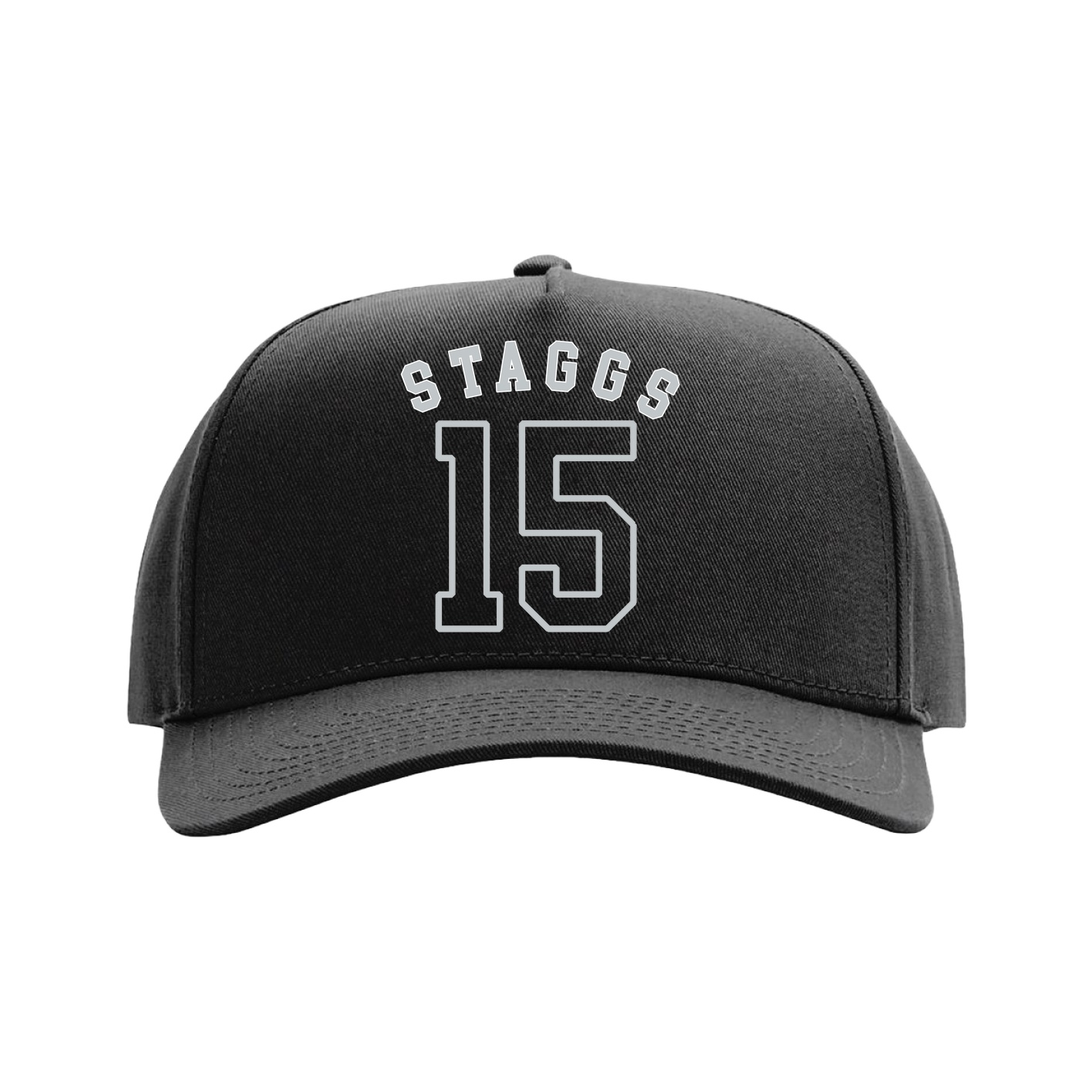 Full Fabric Five-Panel Champ Cap