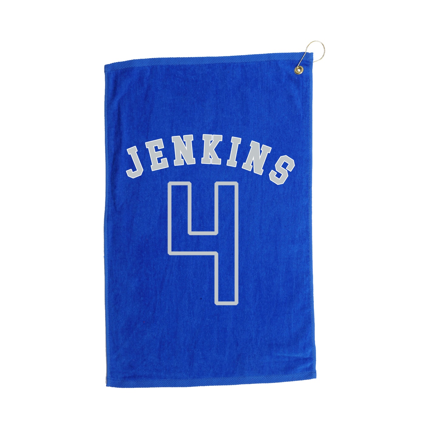 Golf Towel — Shirsey Arch in Royal