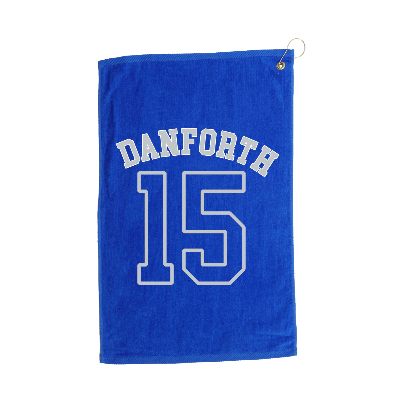 Golf Towel — Shirsey Arch in Royal