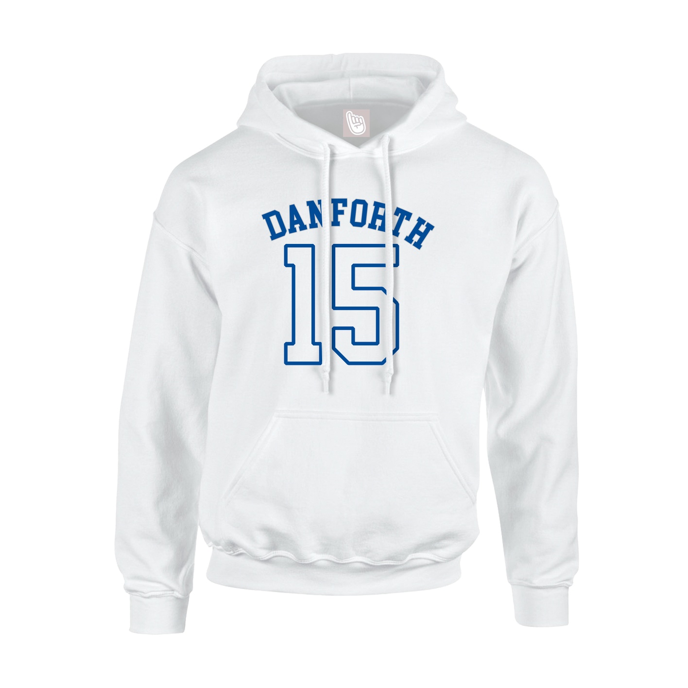 Hoodie — Shirsey Arch in White