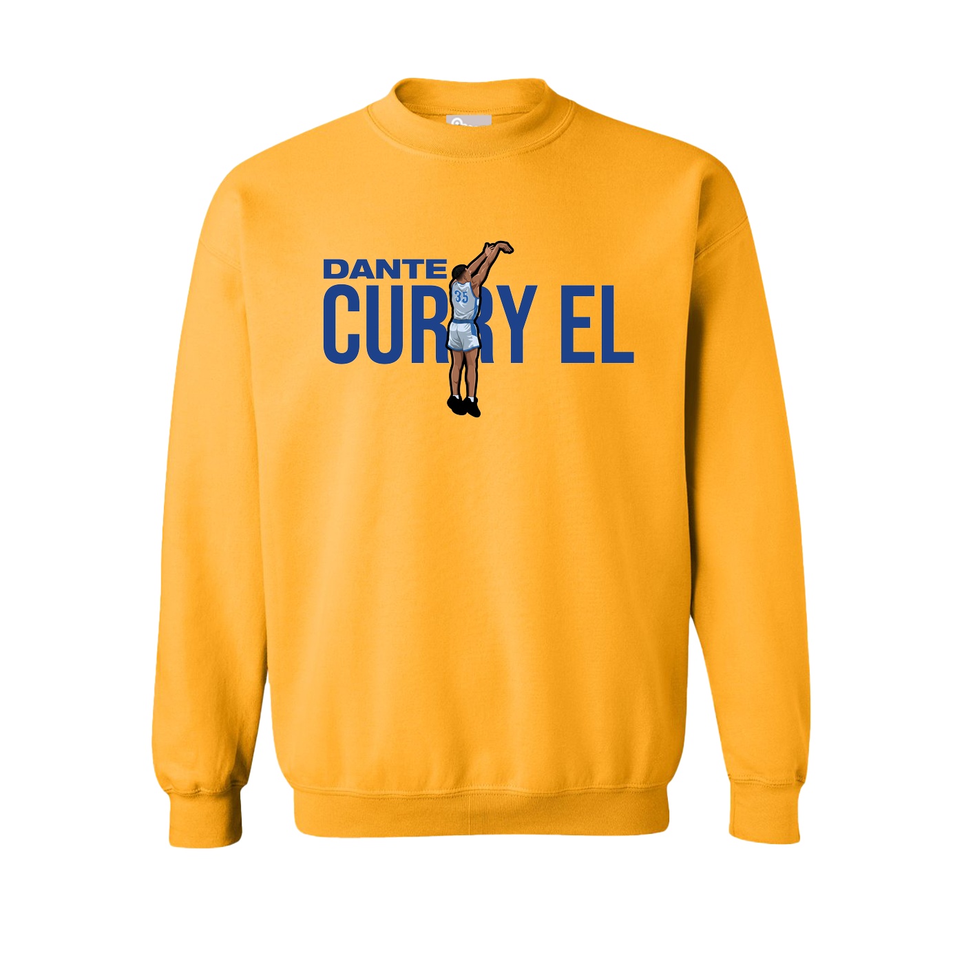 Fleece Crew — Player Name in Gold