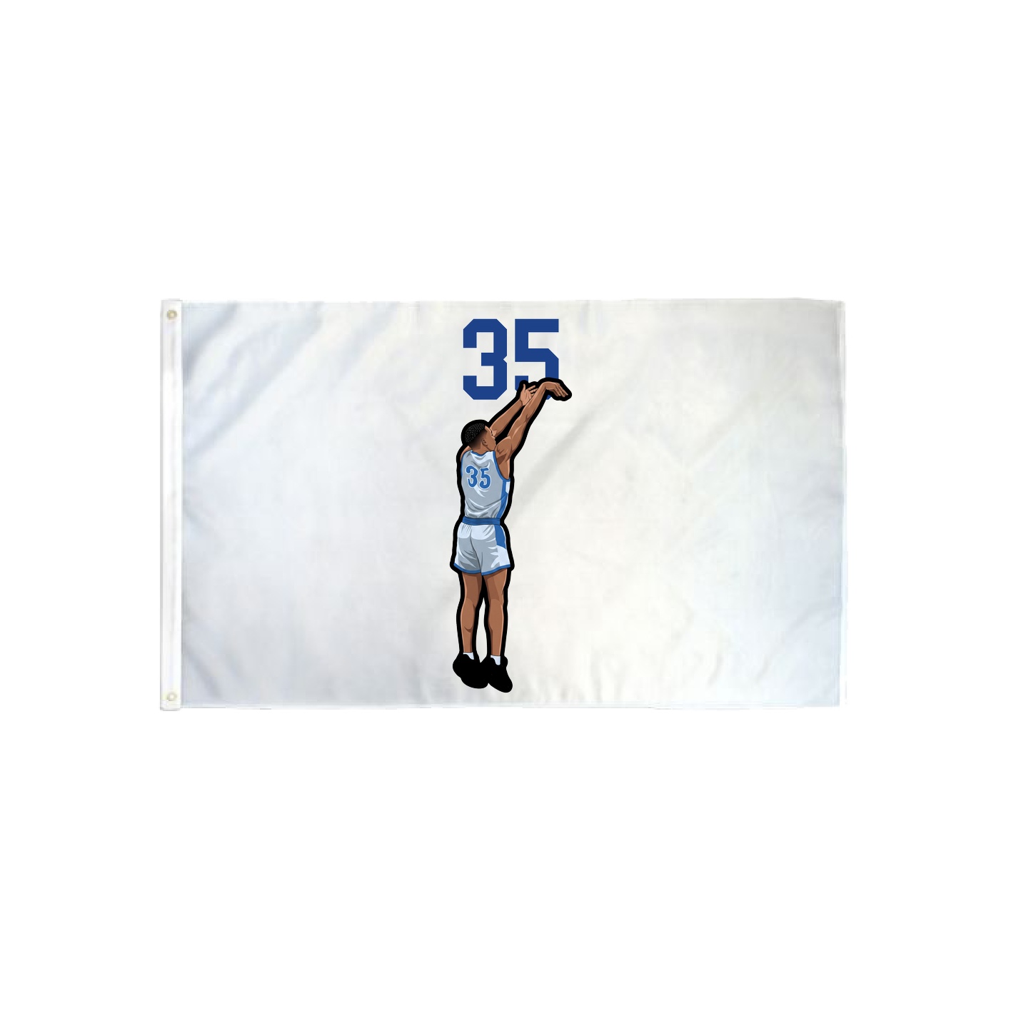 3x5 Flag — Number Top in Classic