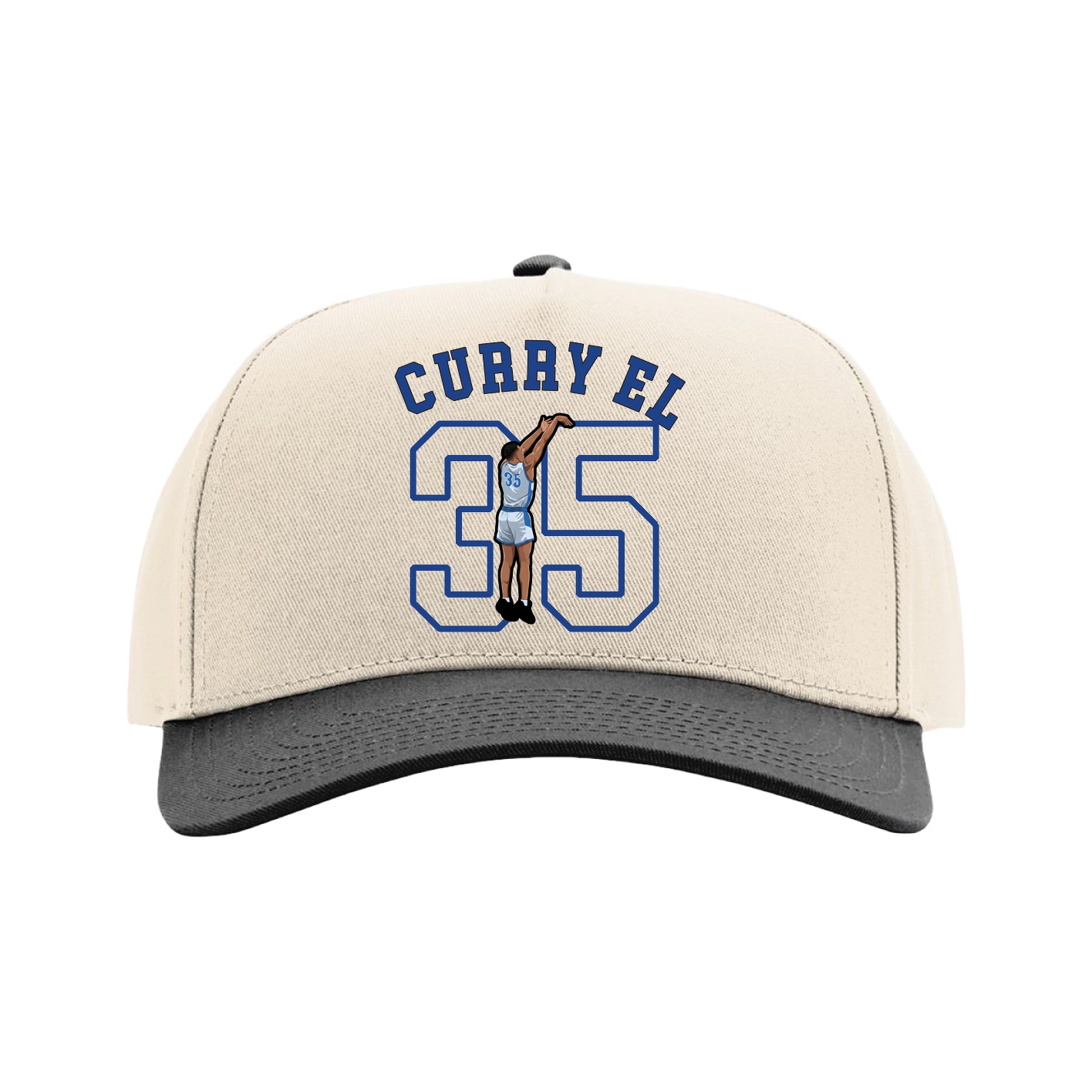 Full Fabric Five-Panel Champ Cap