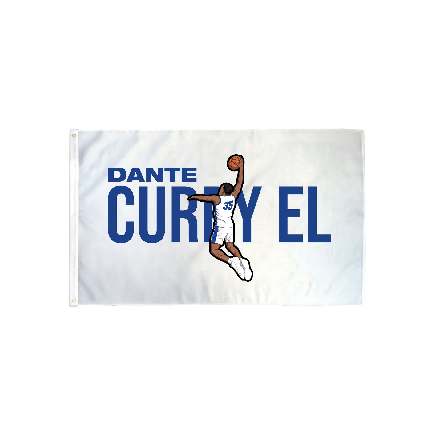3x5 Flag — Player Name in Classic