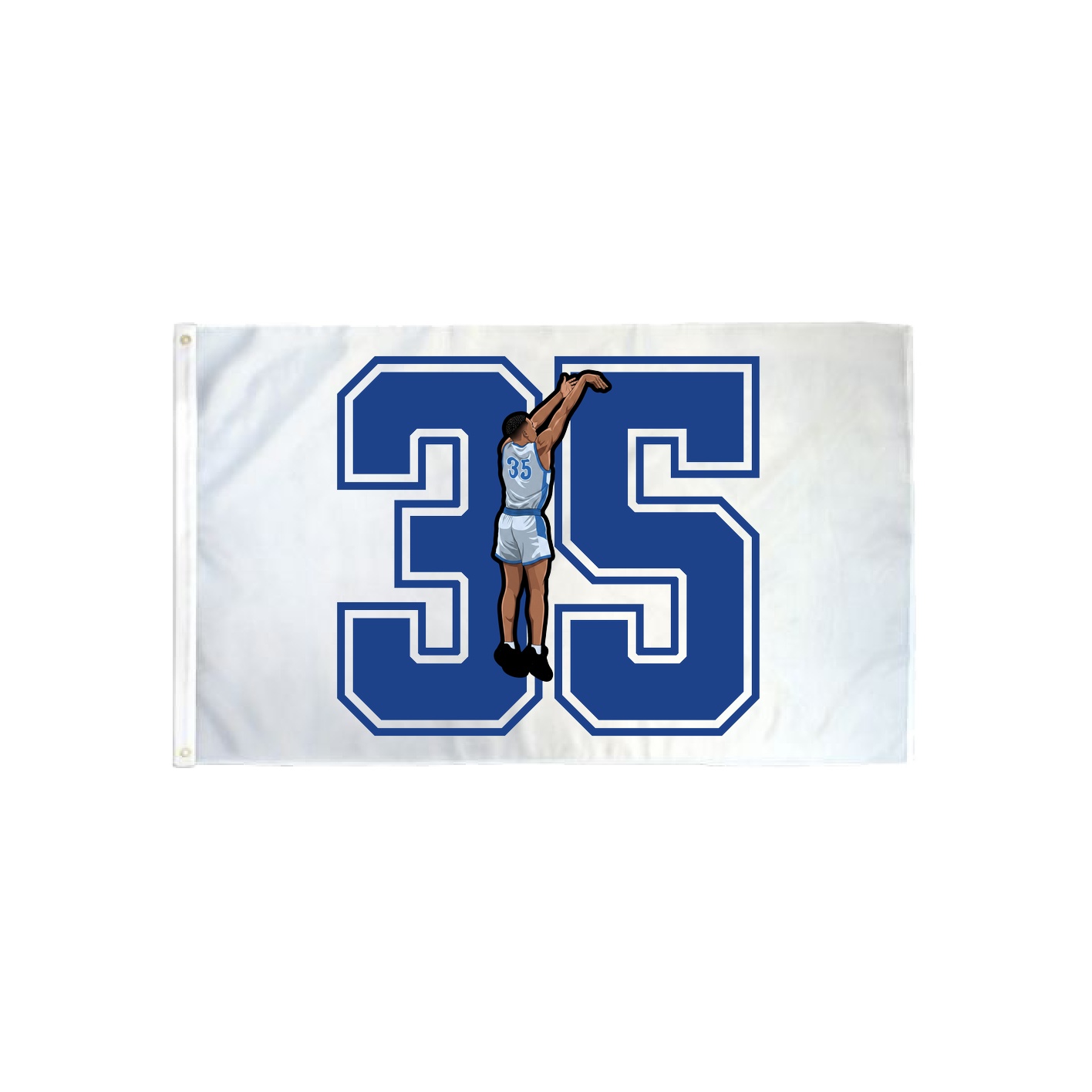 3x5 Flag — Number in Classic
