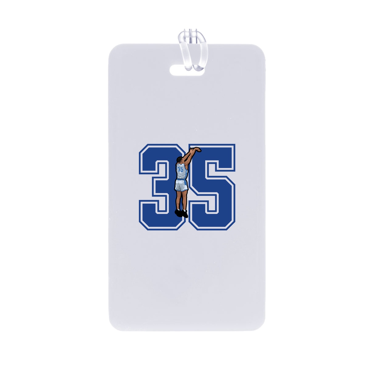 Bag Tag — Number in Classic