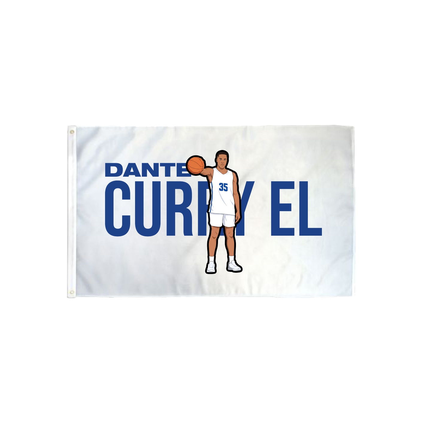3x5 Flag — Player Name in Classic