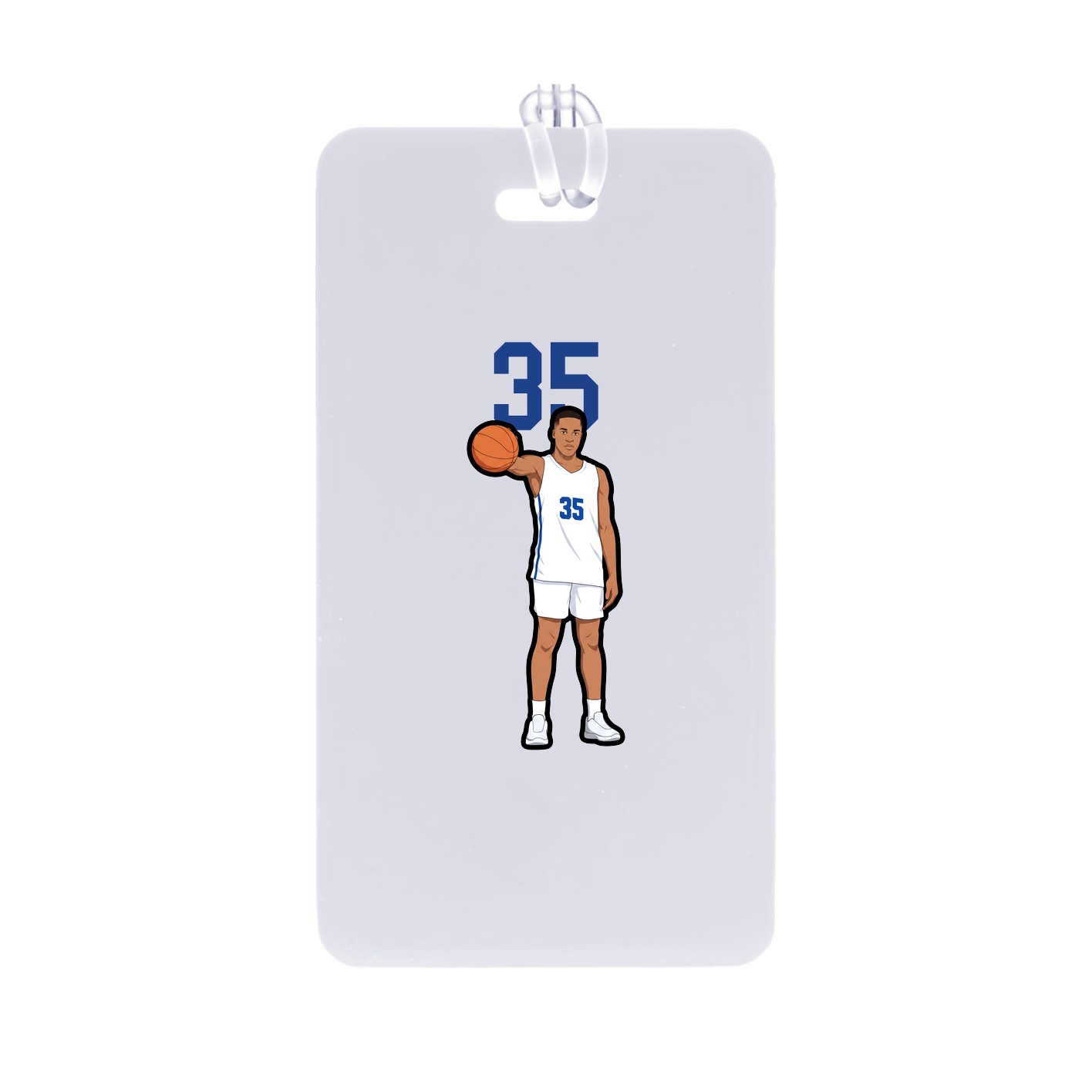 Bag Tag — Number Top in Classic