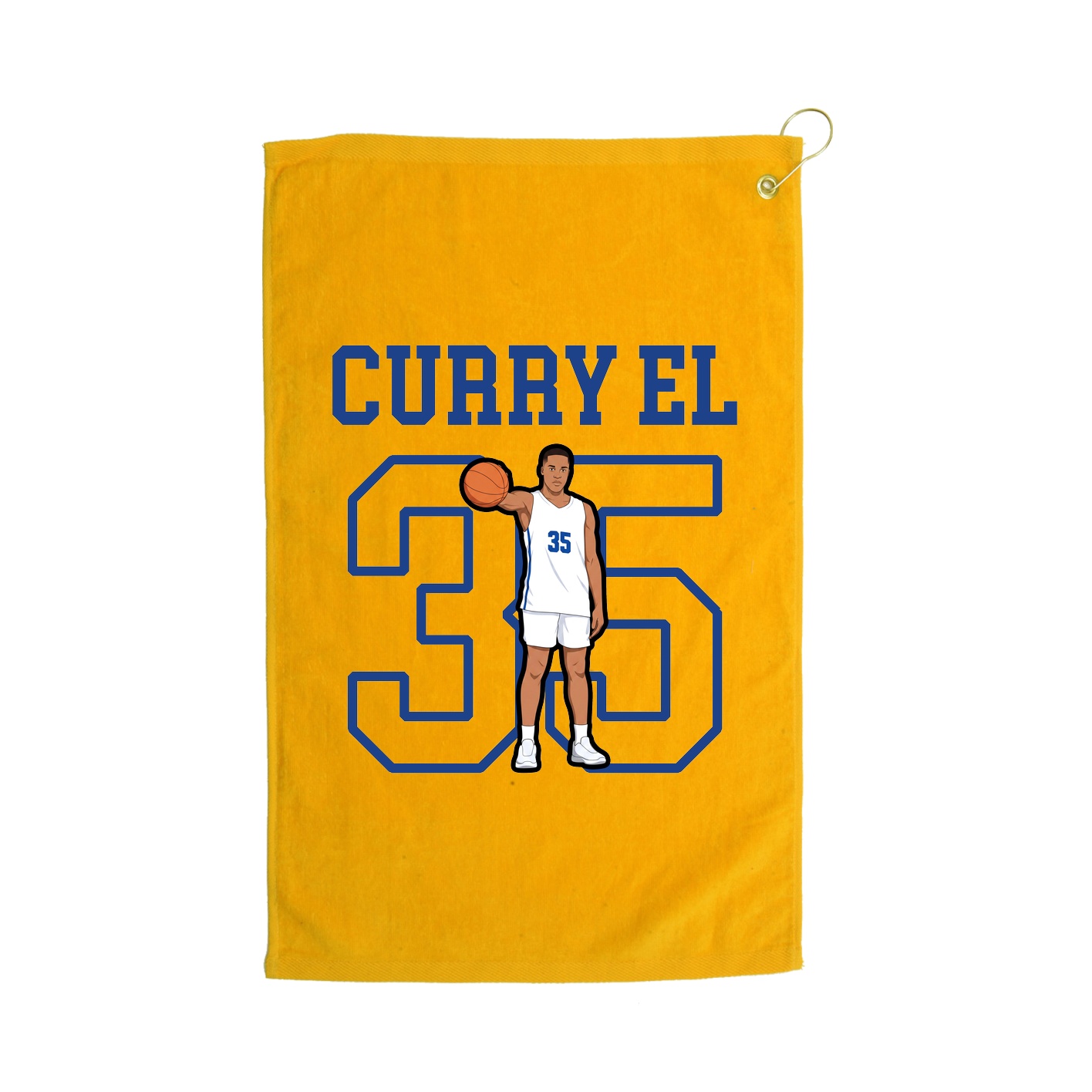 Golf Towel — Shirsey in Gold