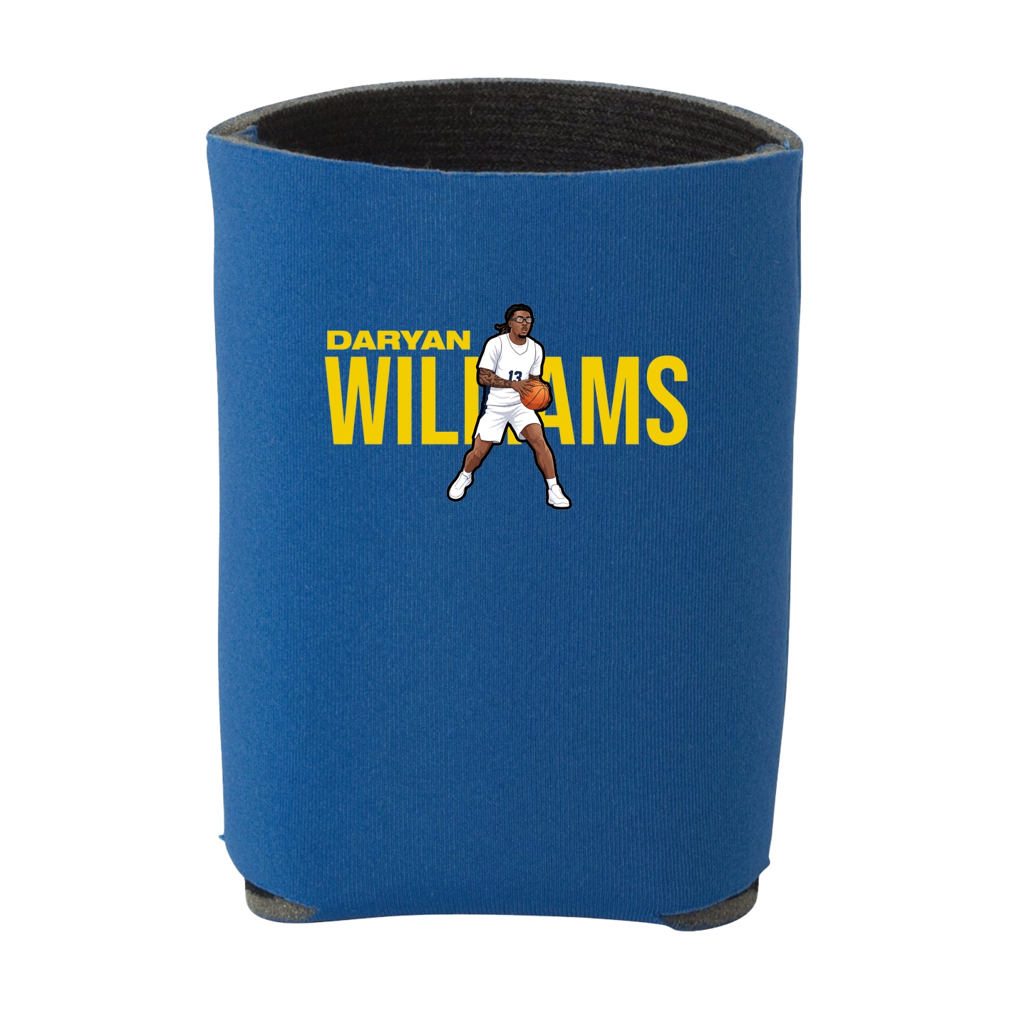 Can Holder — Player Name in Royal