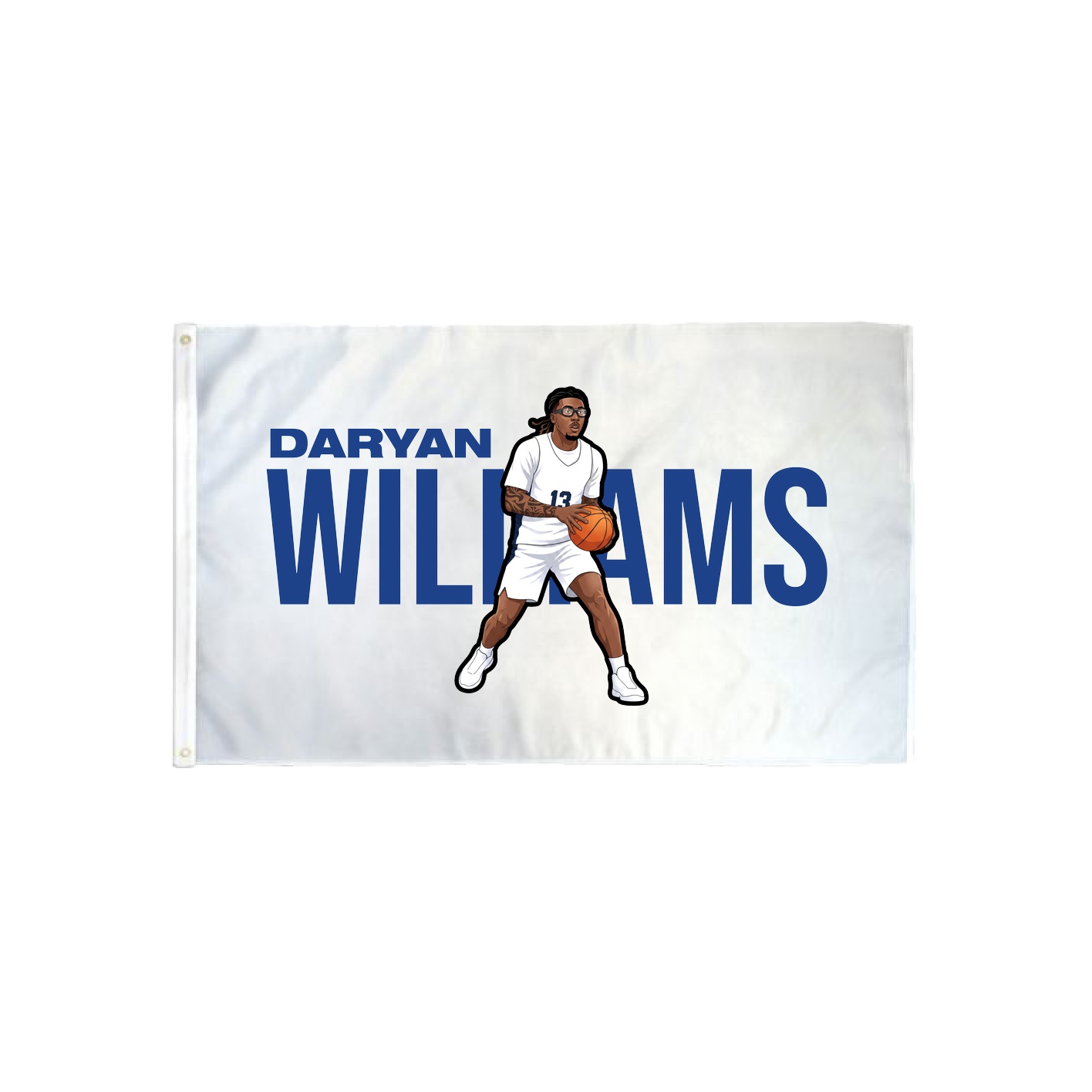 3x5 Flag — Player Name in Classic