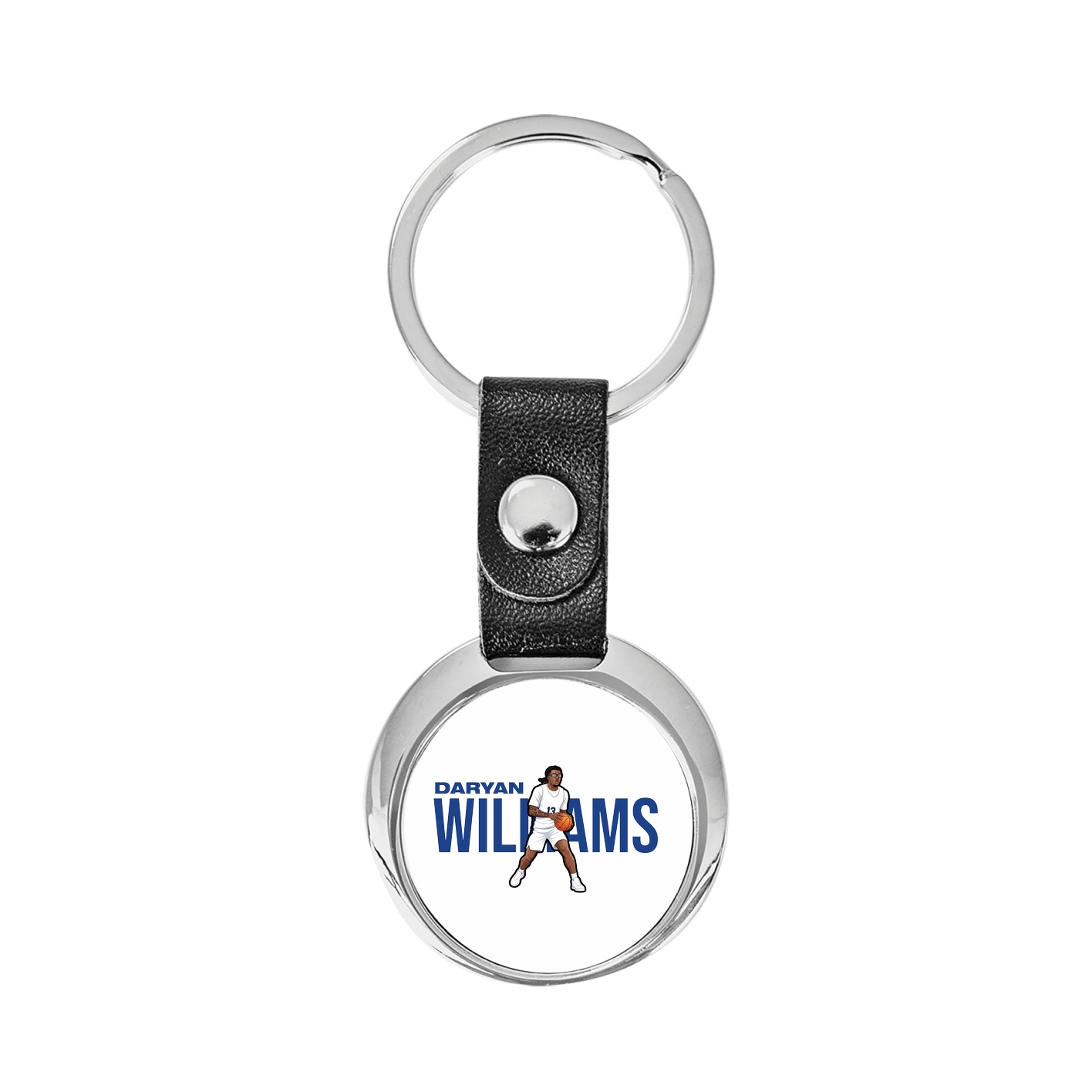 Key Chain — Player Name in Classic