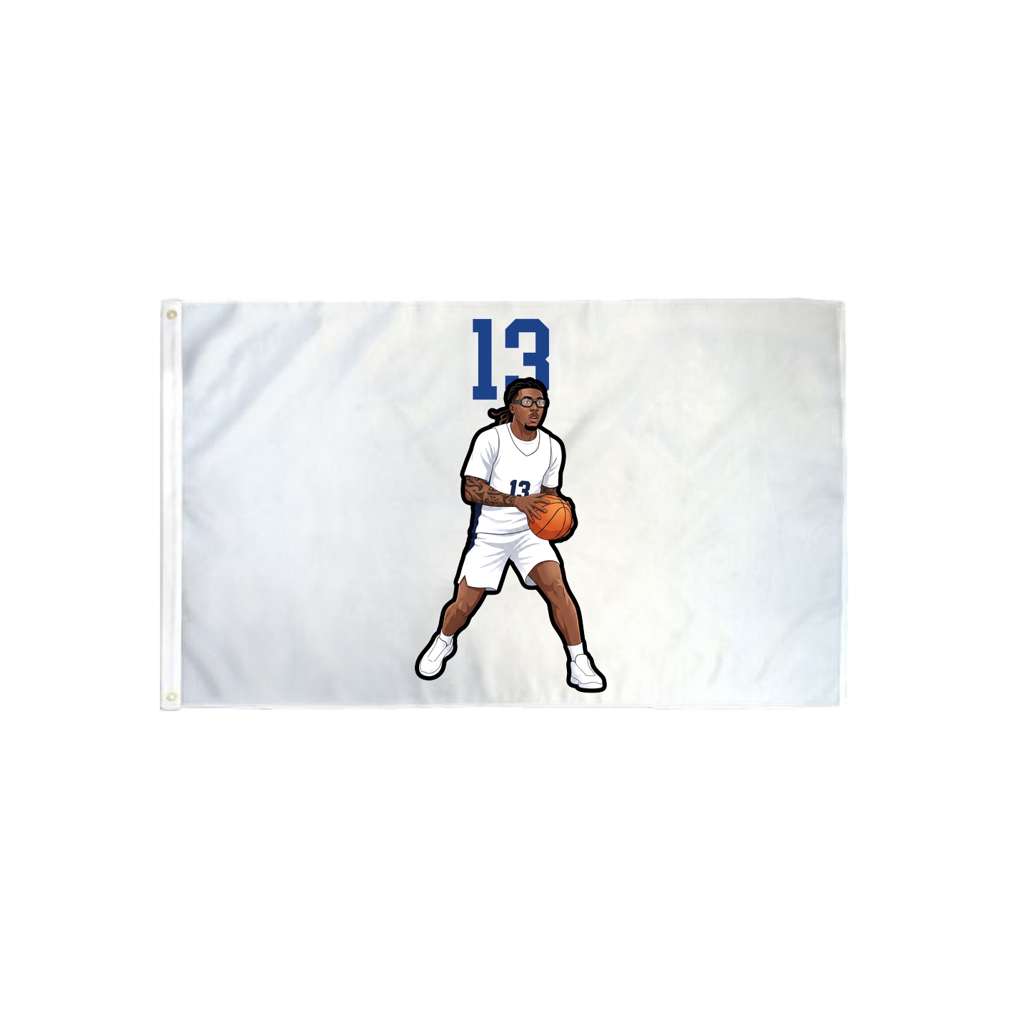3x5 Flag — Number Top in Classic
