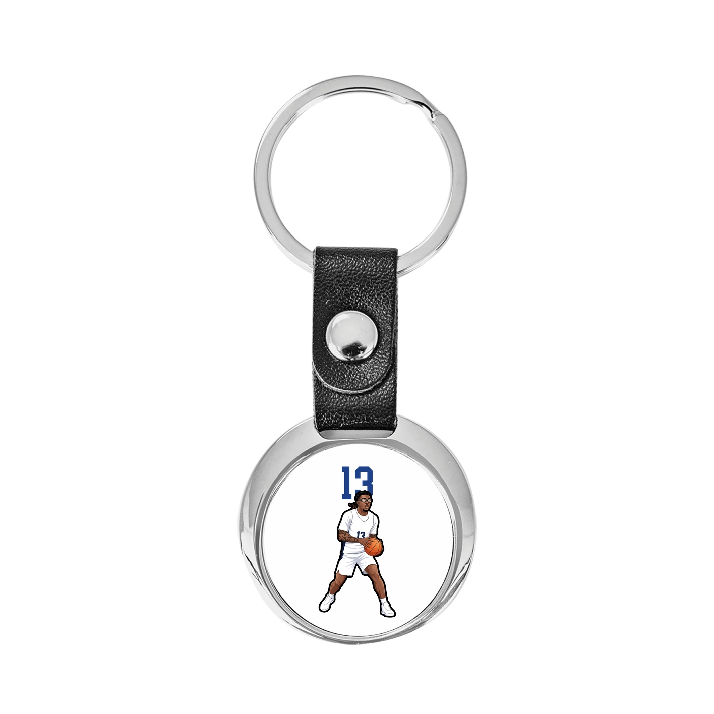 Key Chain — Number Top in Classic