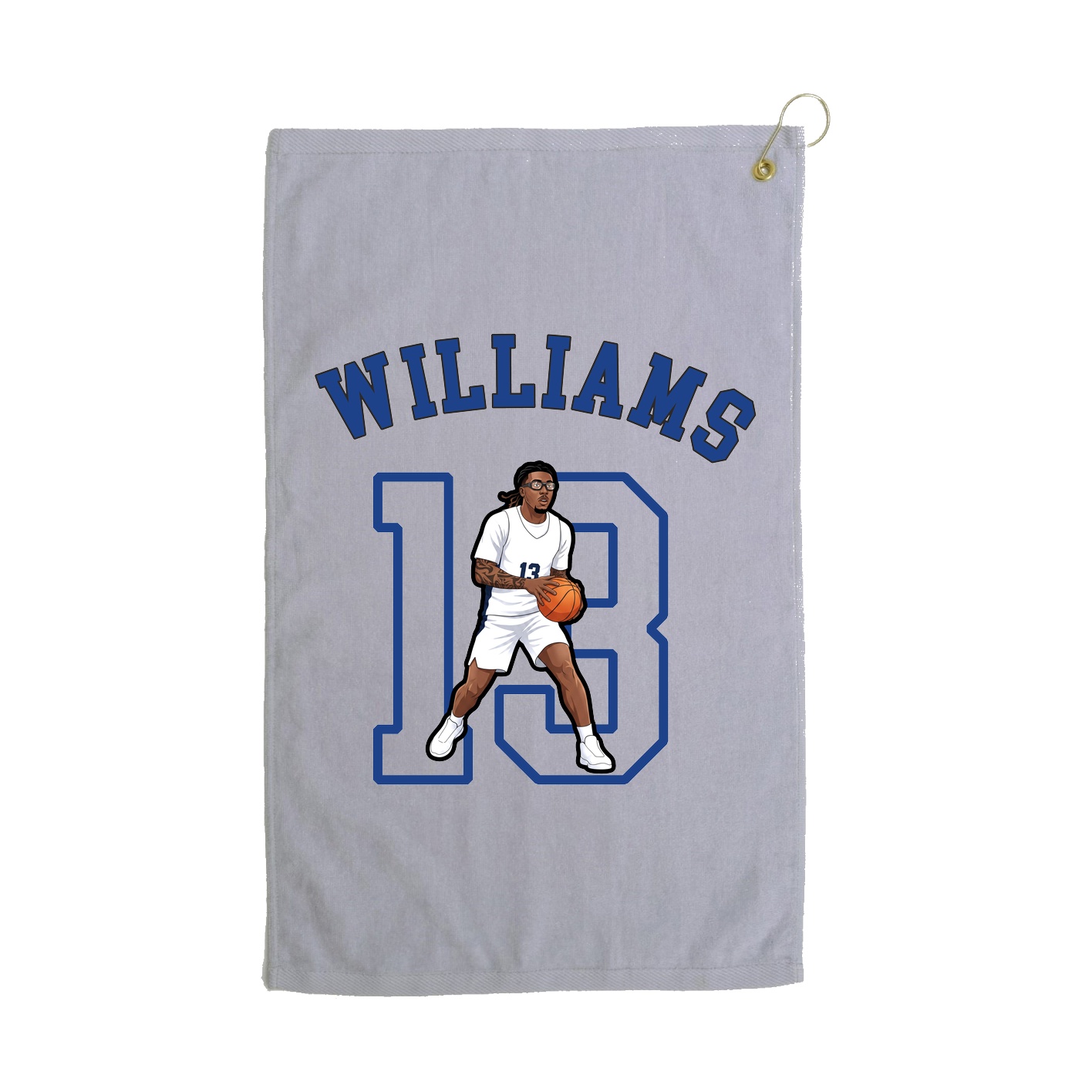 Golf Towel — Shirsey Arch in Grey