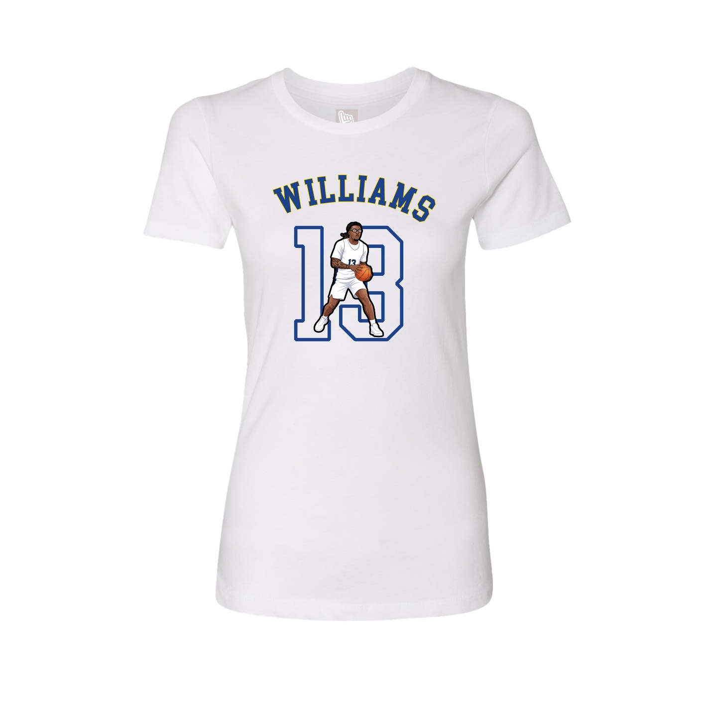 Womens Tee — Shirsey Arch in White