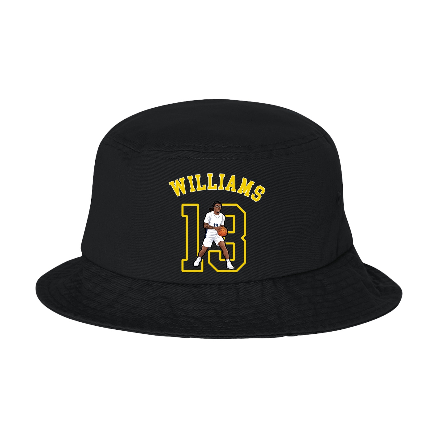 Bucket Cap — Shirsey Arch in Black