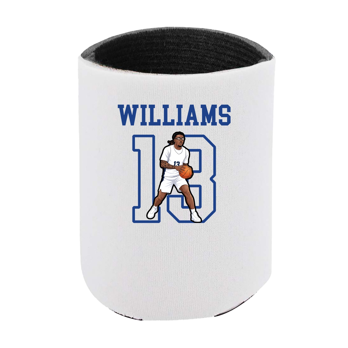 Can Holder — Shirsey in White