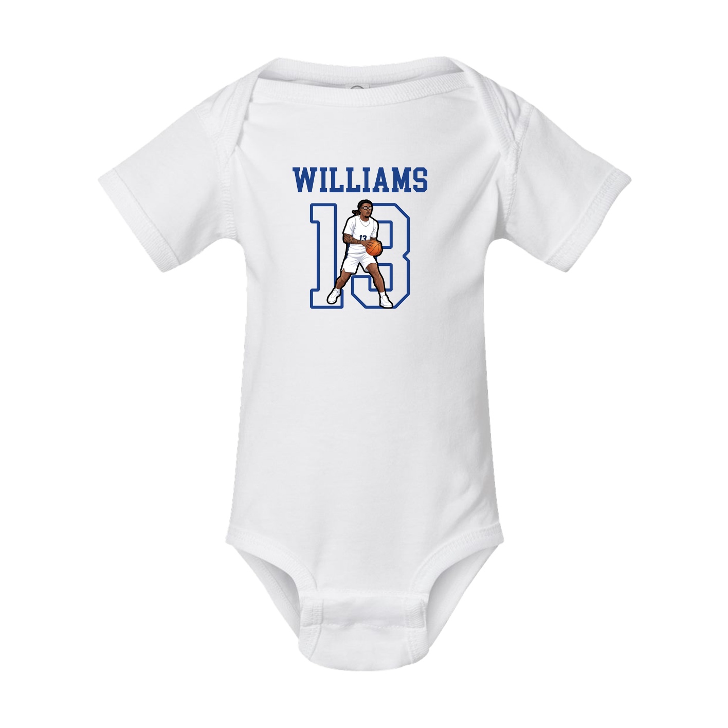 Baby Onesie — Shirsey in White