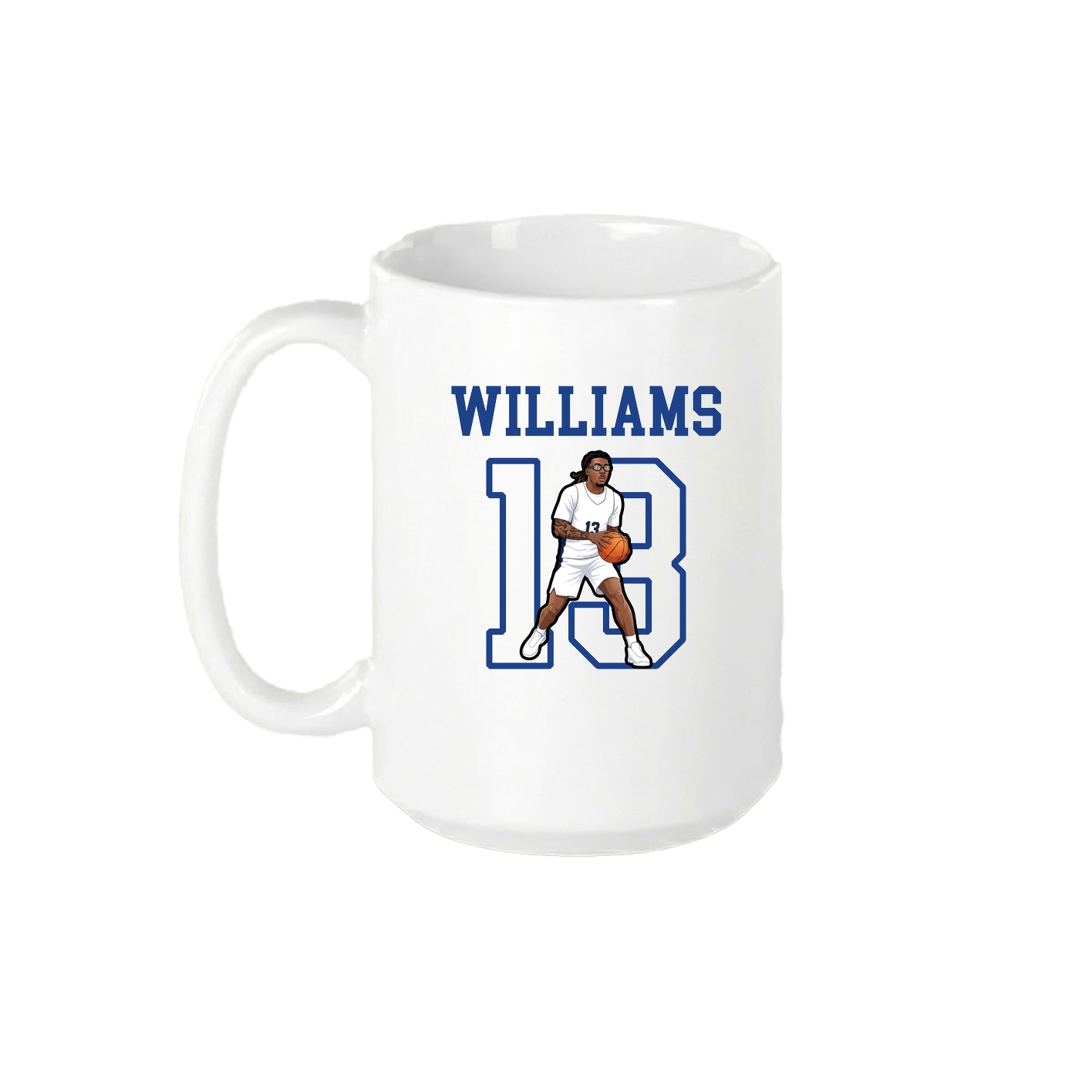 15oz Coffee Mug — Shirsey in White