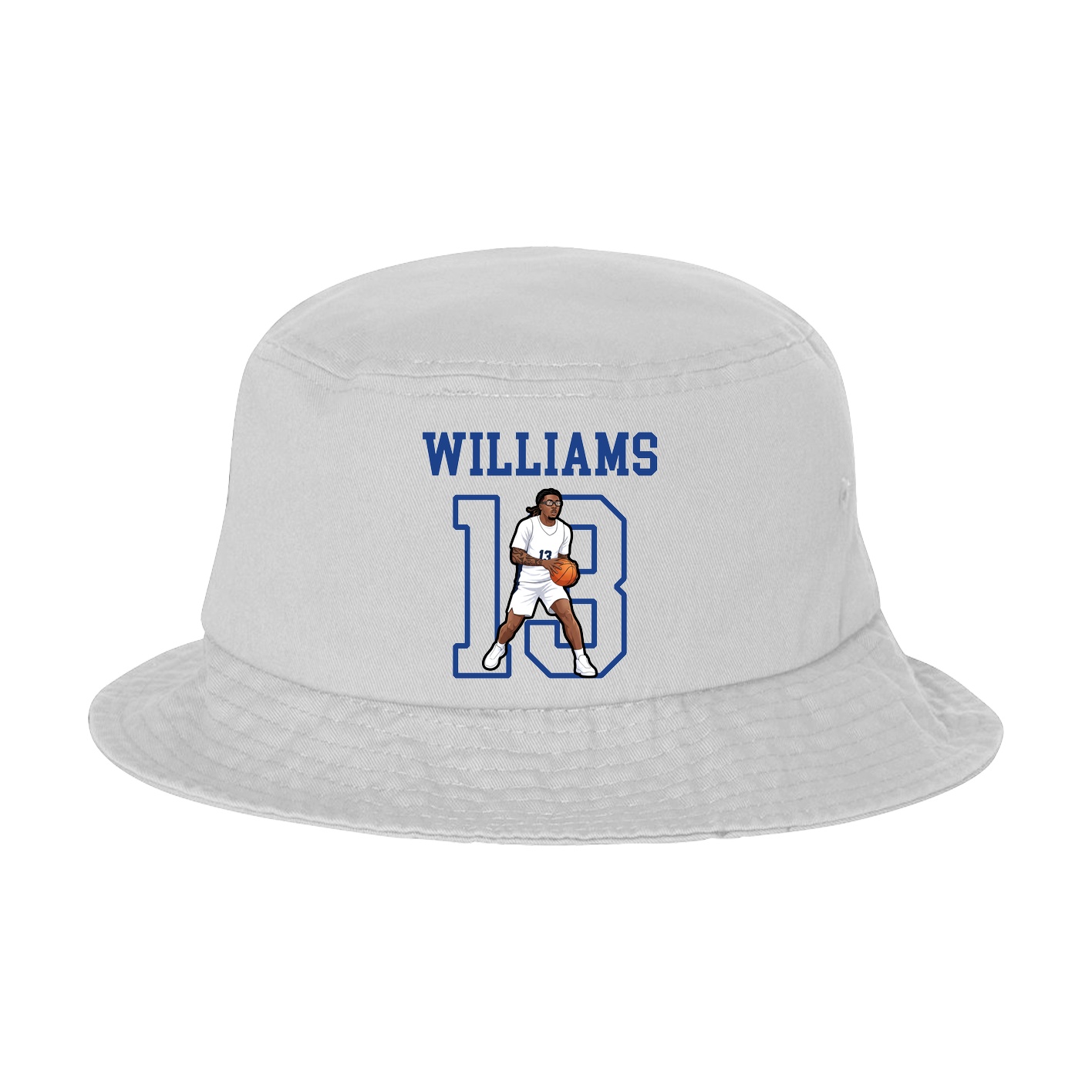 Bucket Cap — Shirsey in White