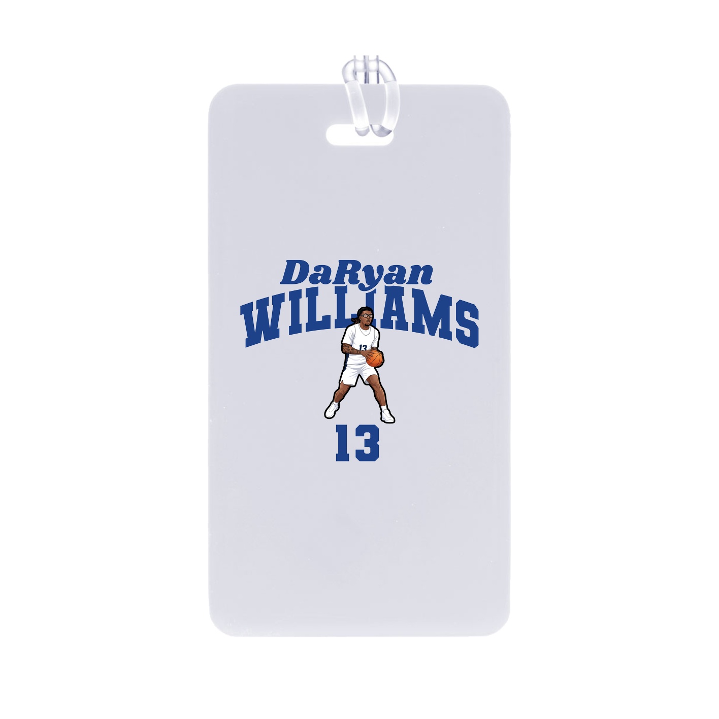 Bag Tag — Signature Arch in Classic