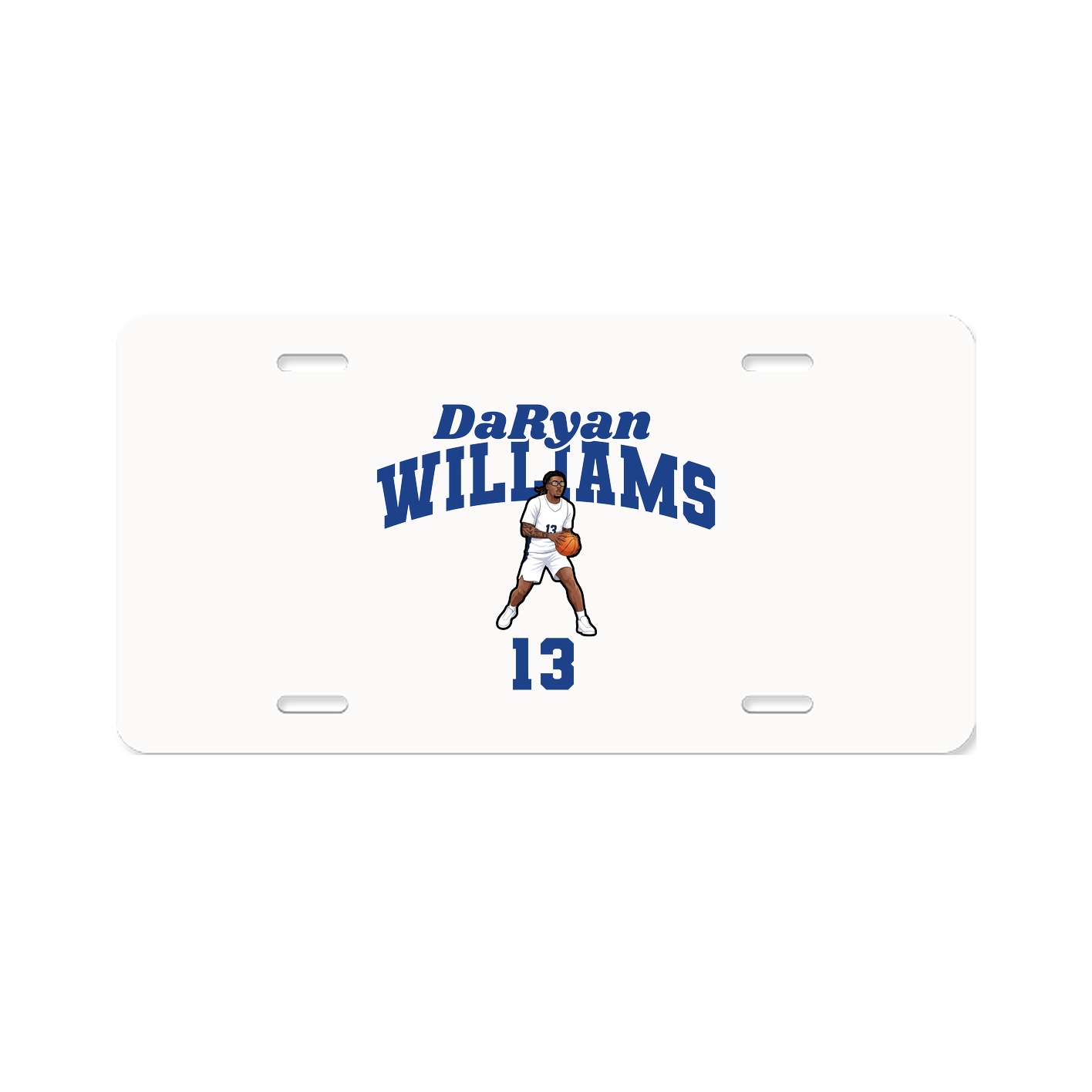 License Plate — Signature Arch in Classic