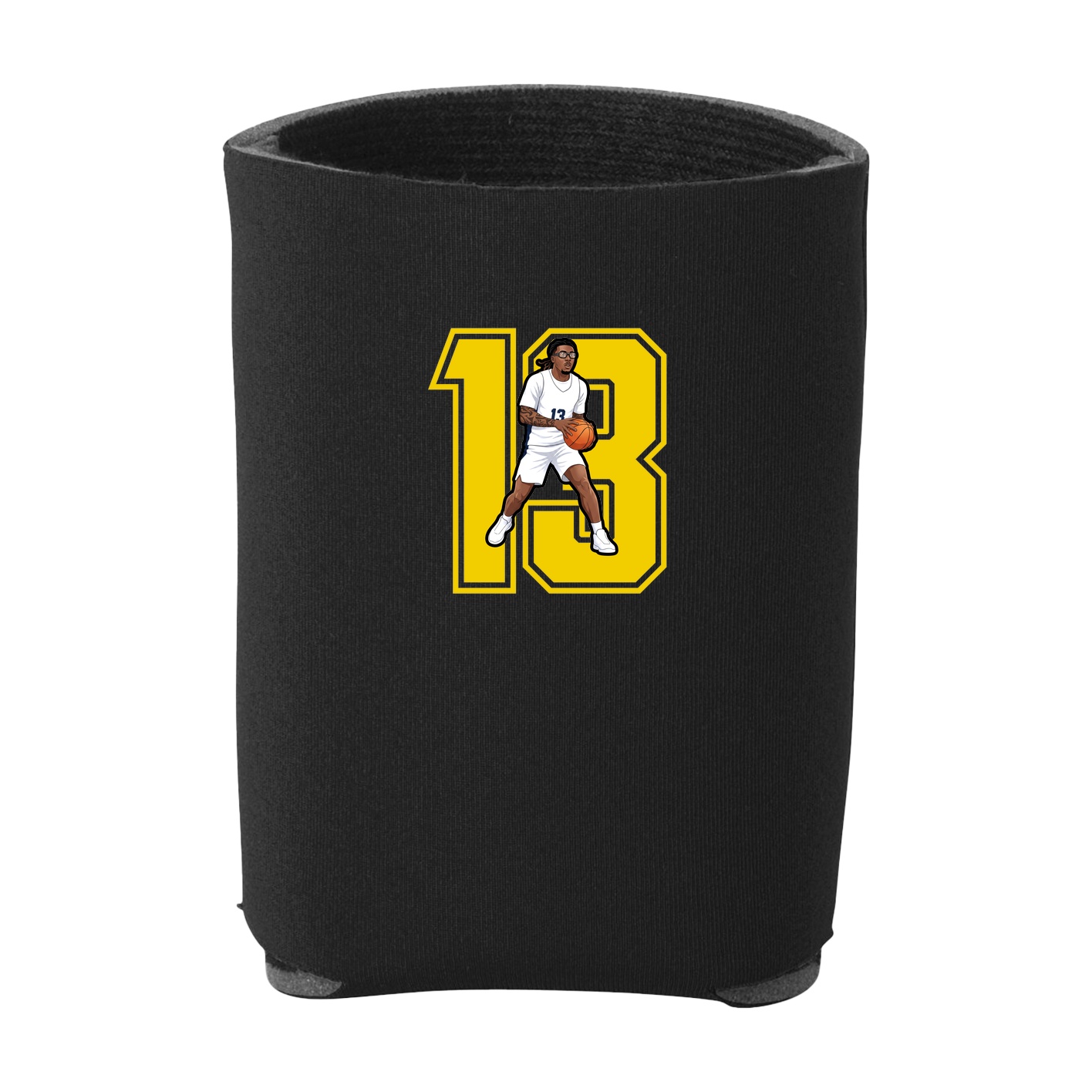 Can Holder — Number in Black