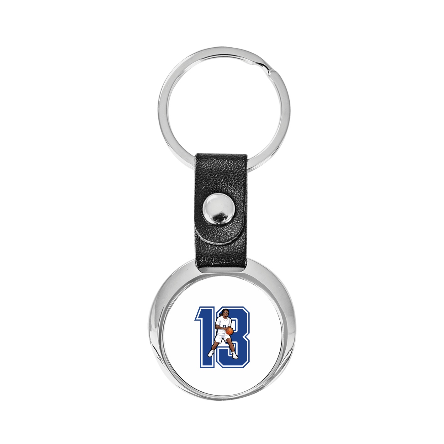 Key Chain — Number in Classic