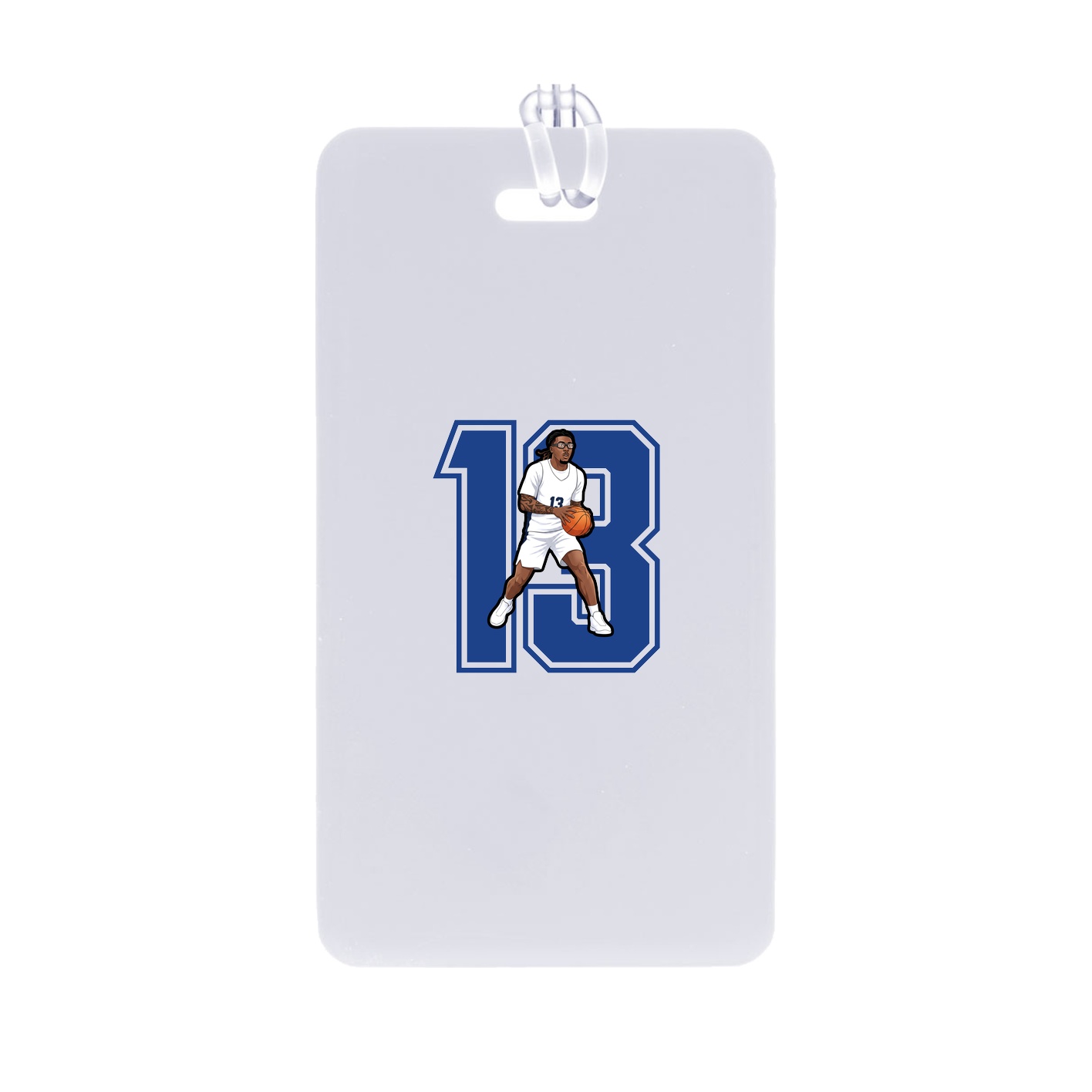 Bag Tag — Number in Classic