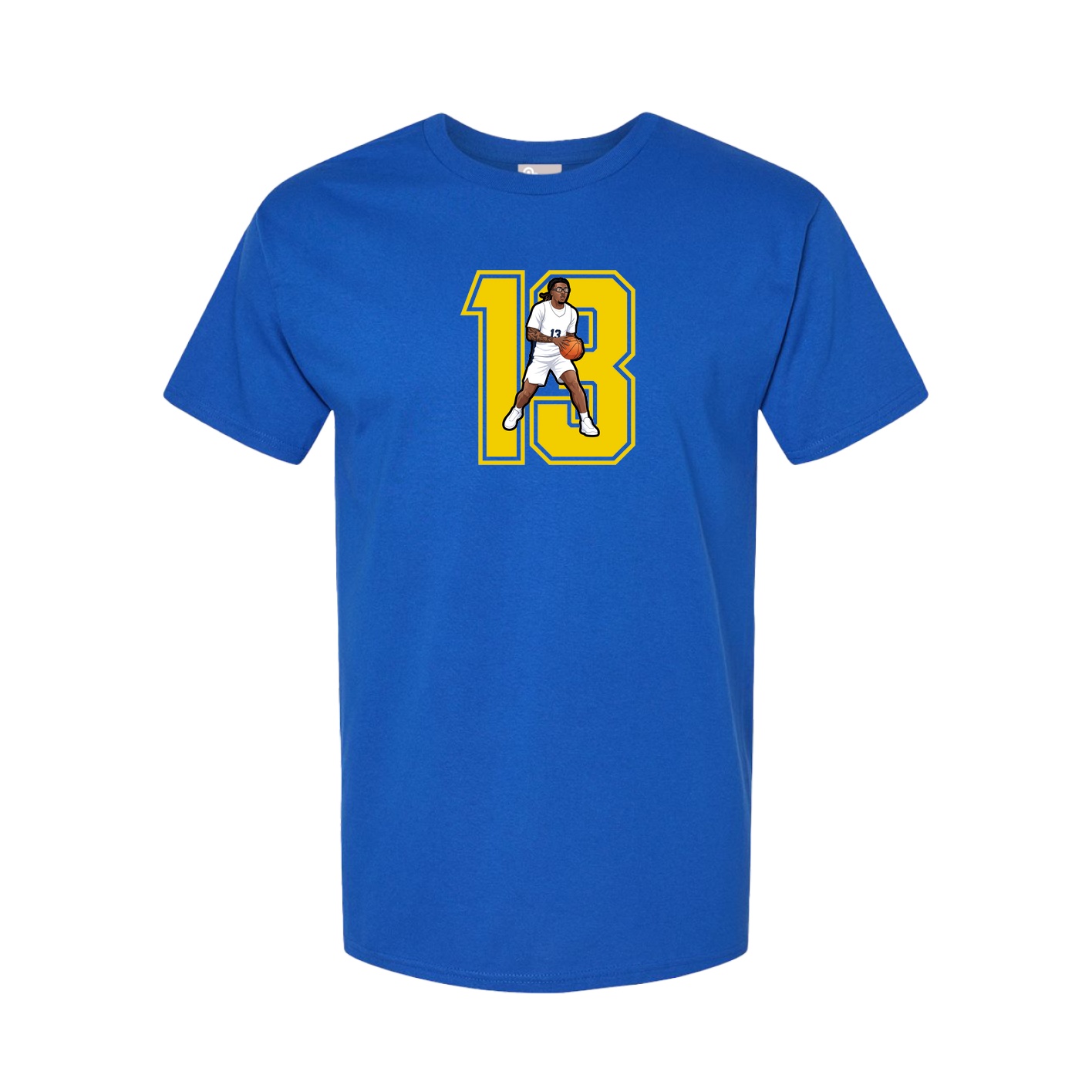 Tee — Number in Royal