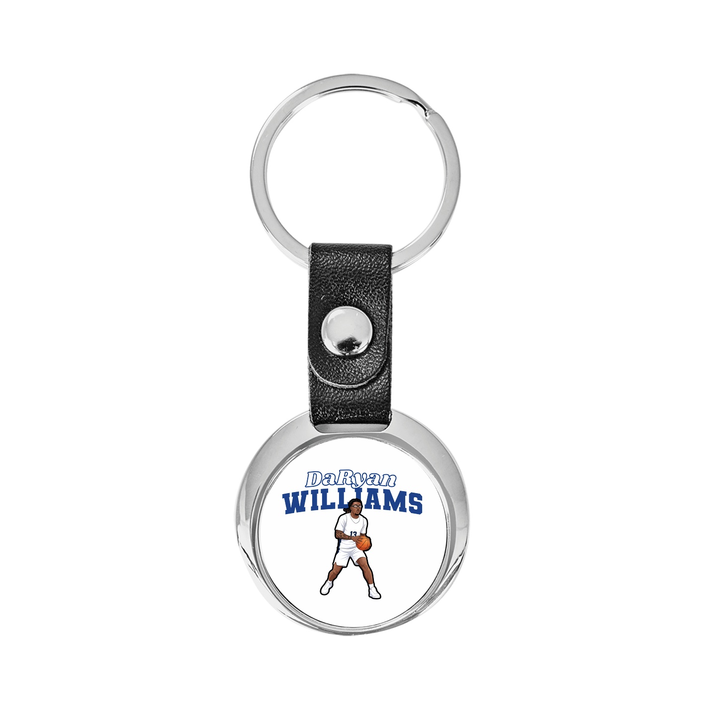 Key Chain — Name Arch in Classic