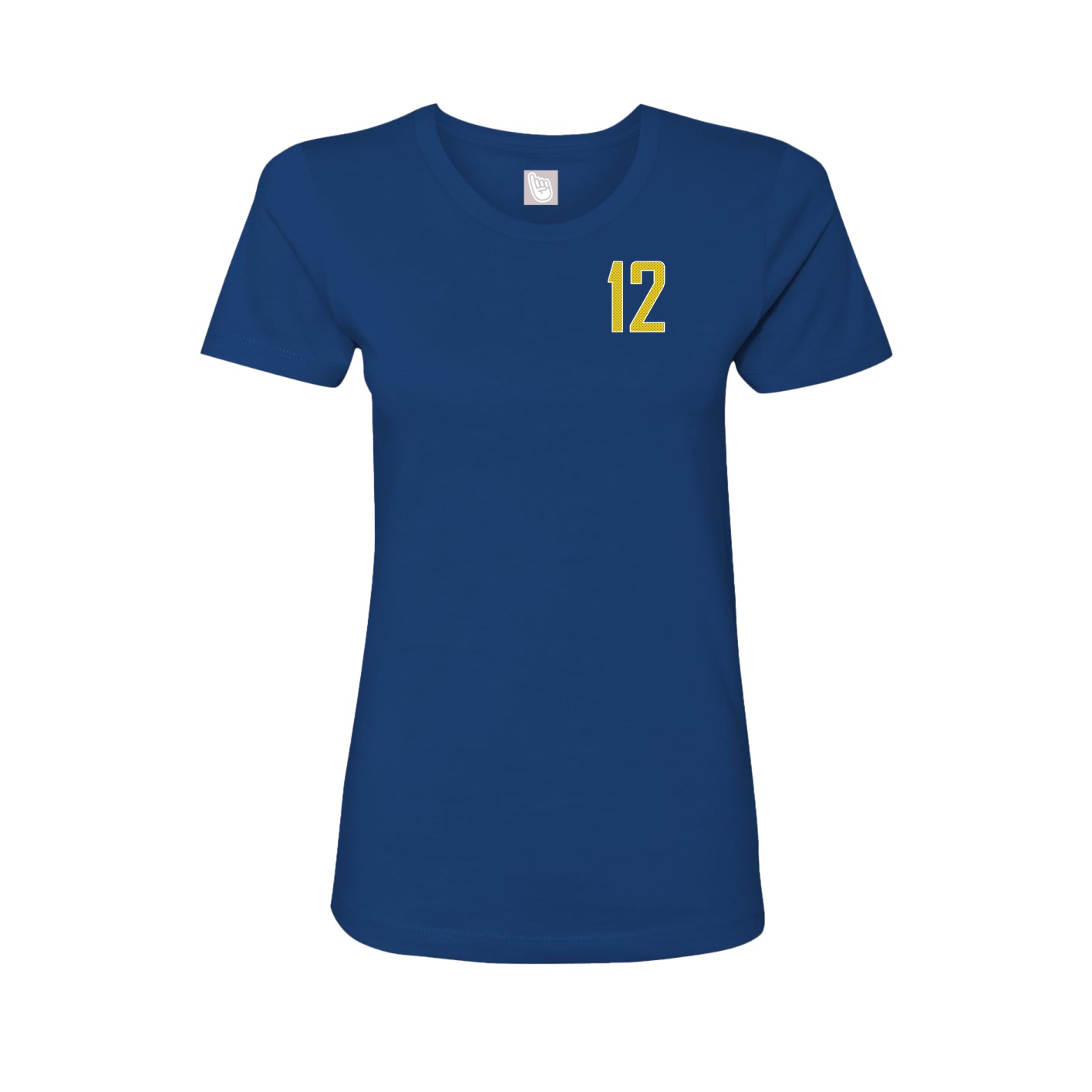 Womens Tee — Front Shirsy in Royal