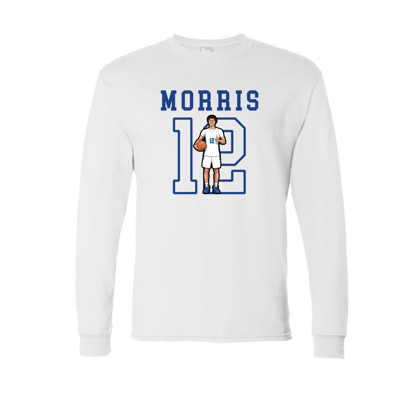 Long Sleeve Tee — Shirsey in White
